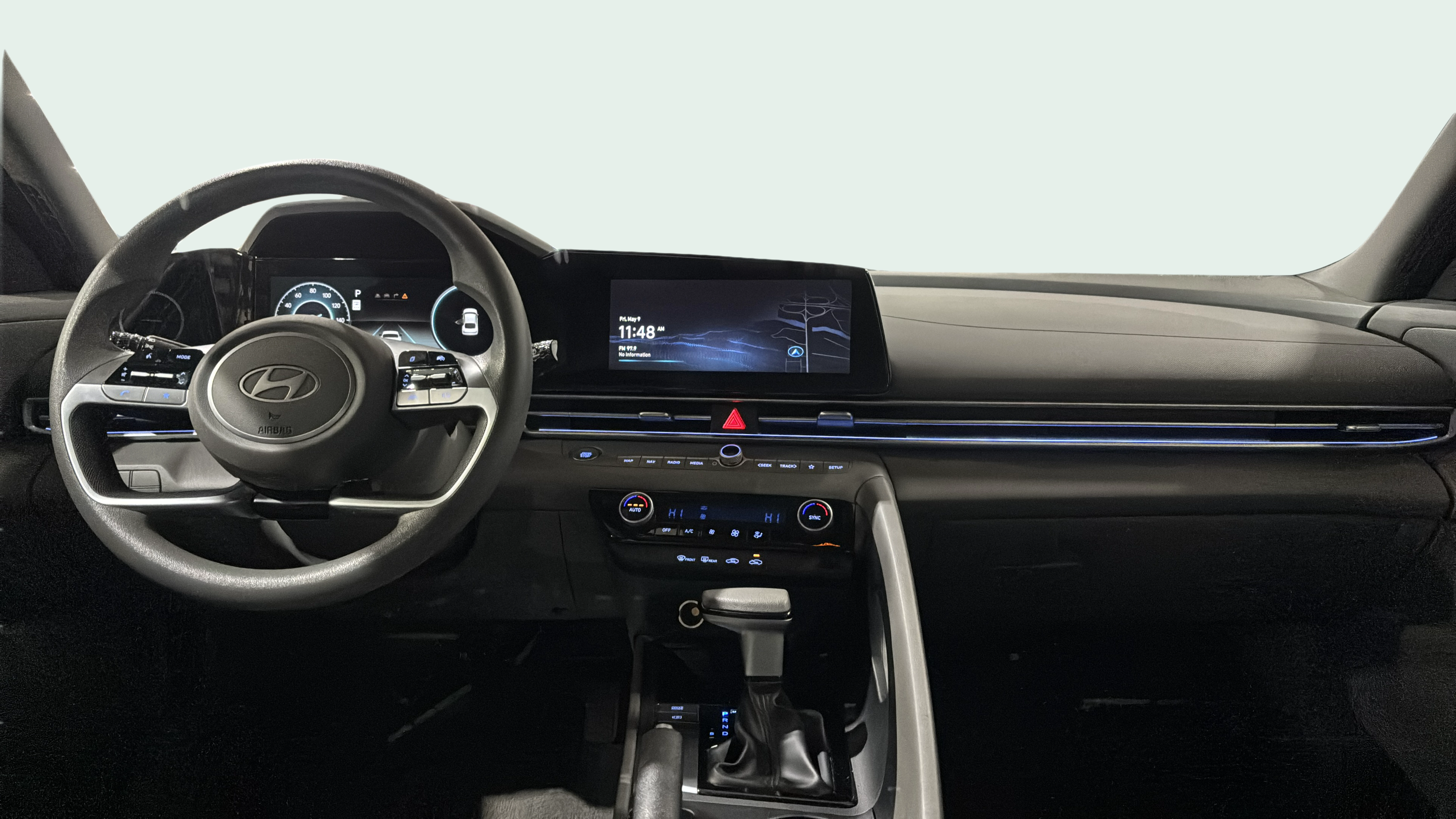 Vehicle interior 360 preview