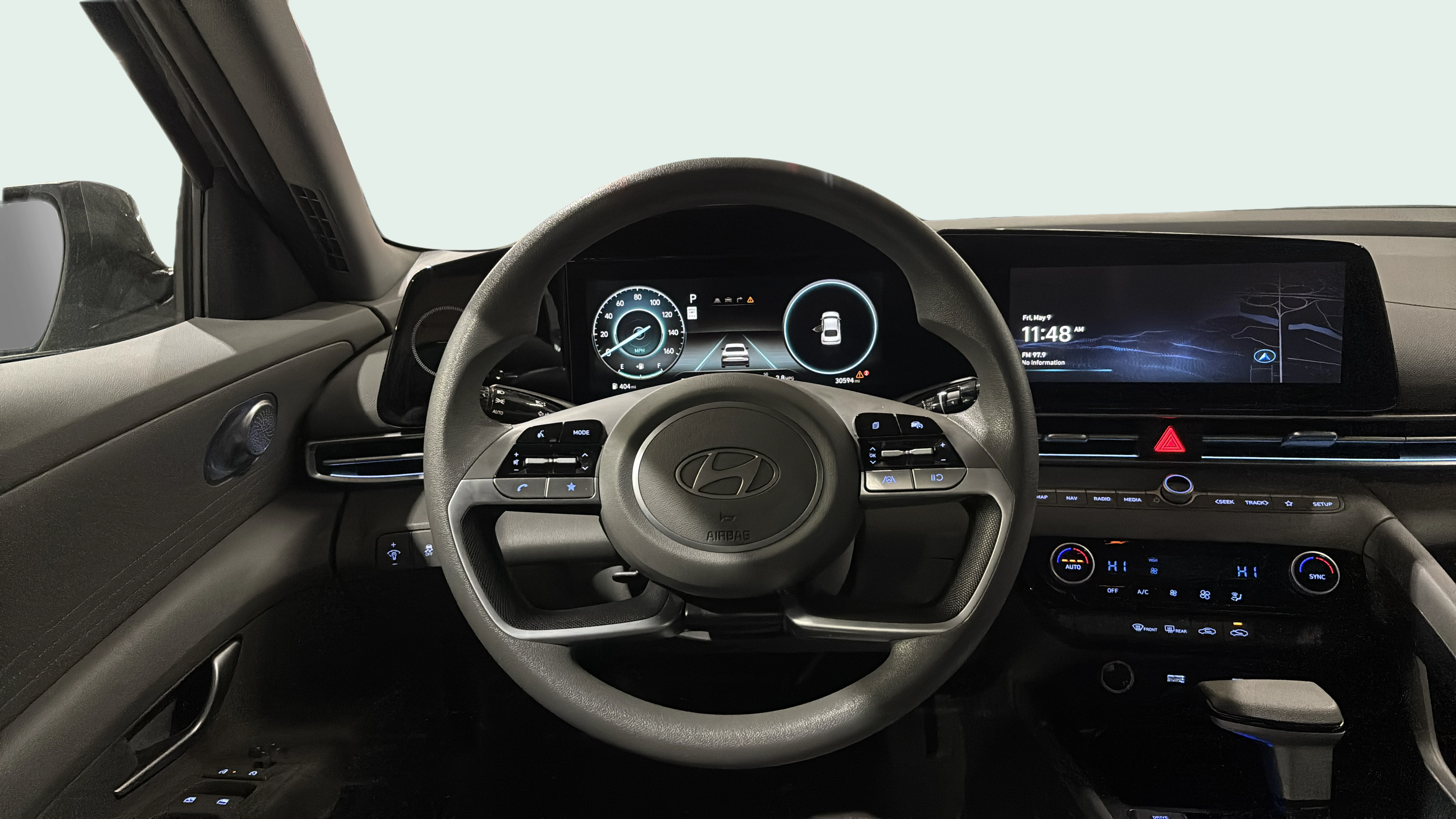 Vehicle interior 1