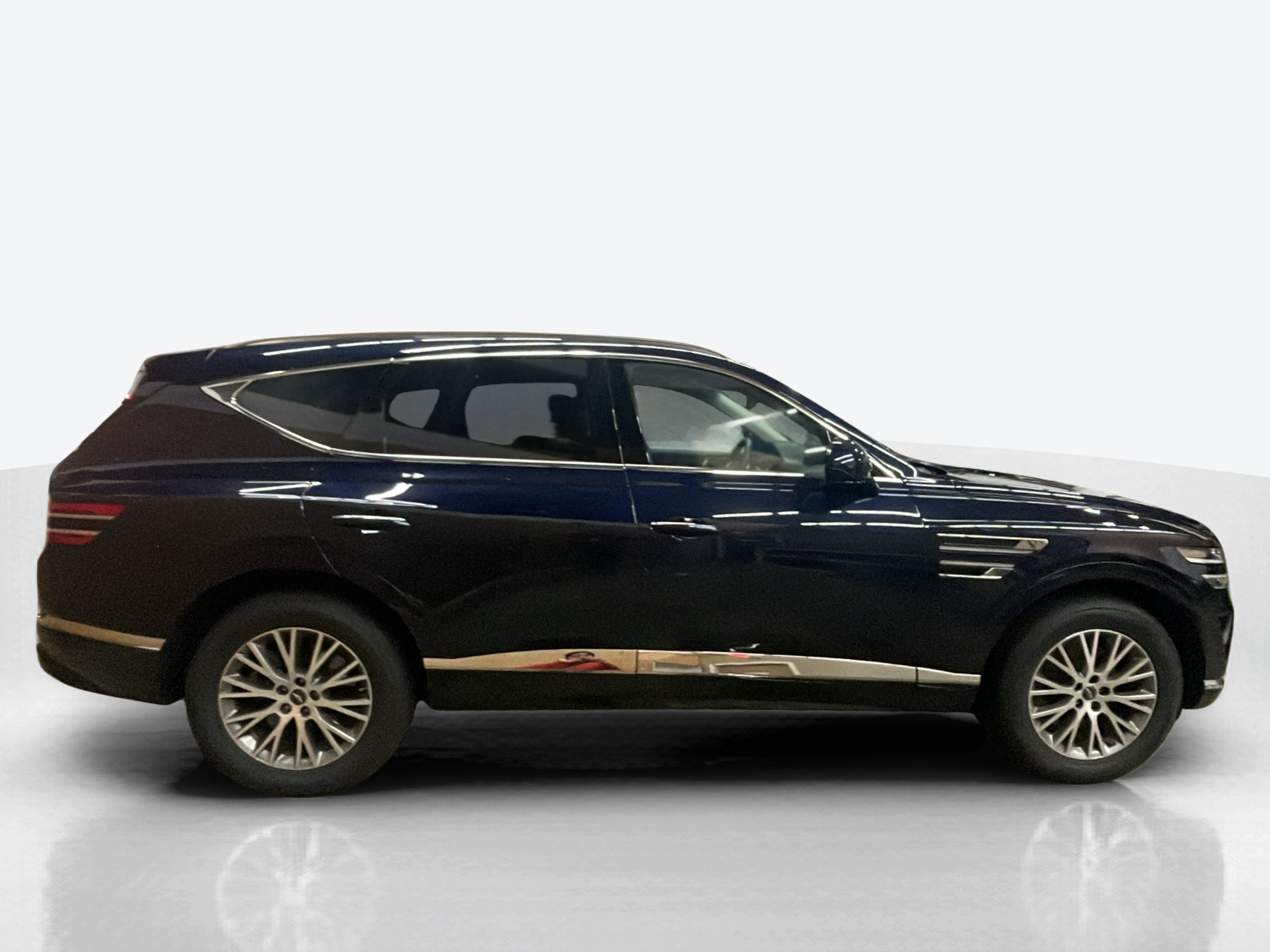 Vehicle exterior side