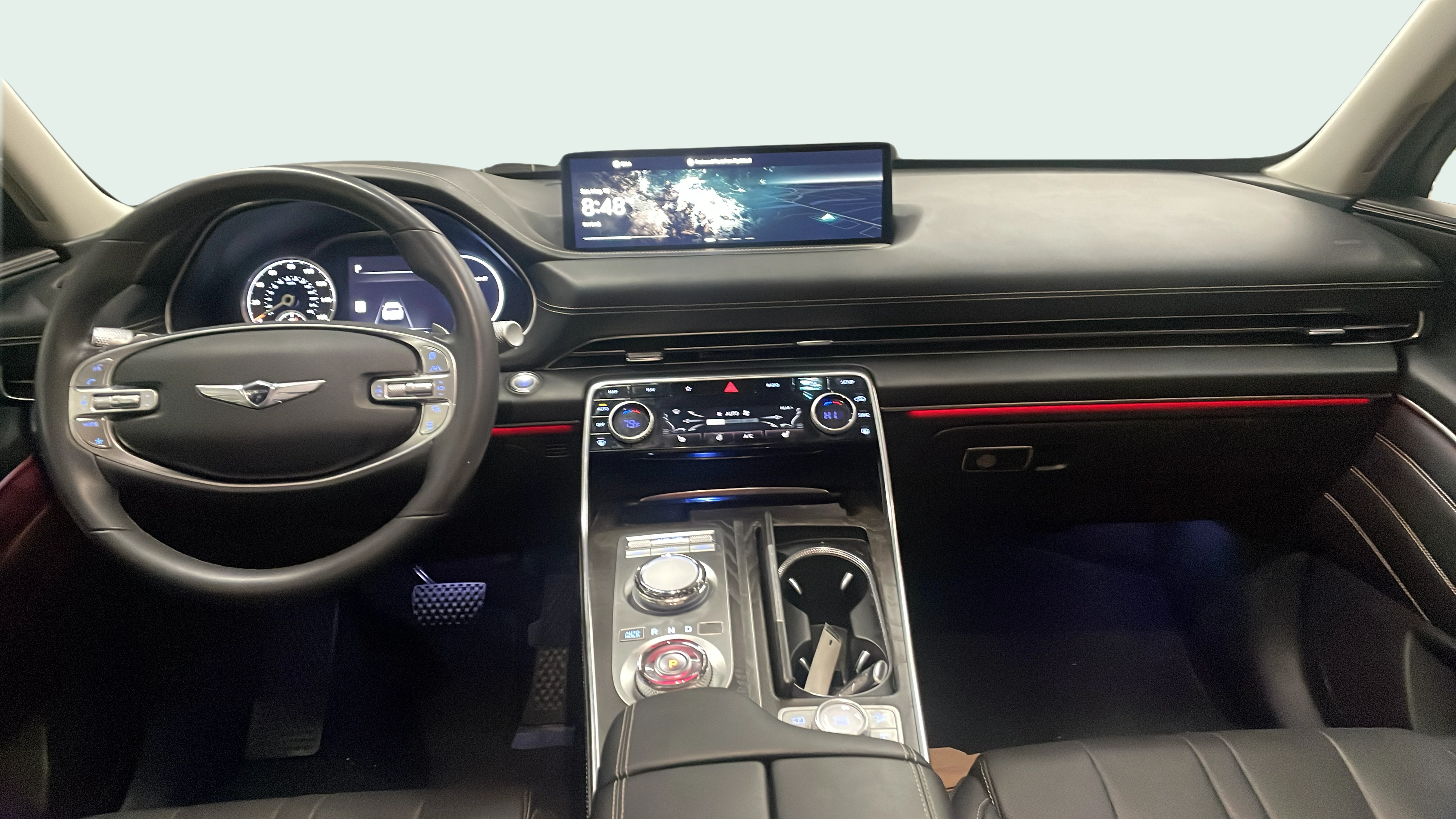 Vehicle interior 1