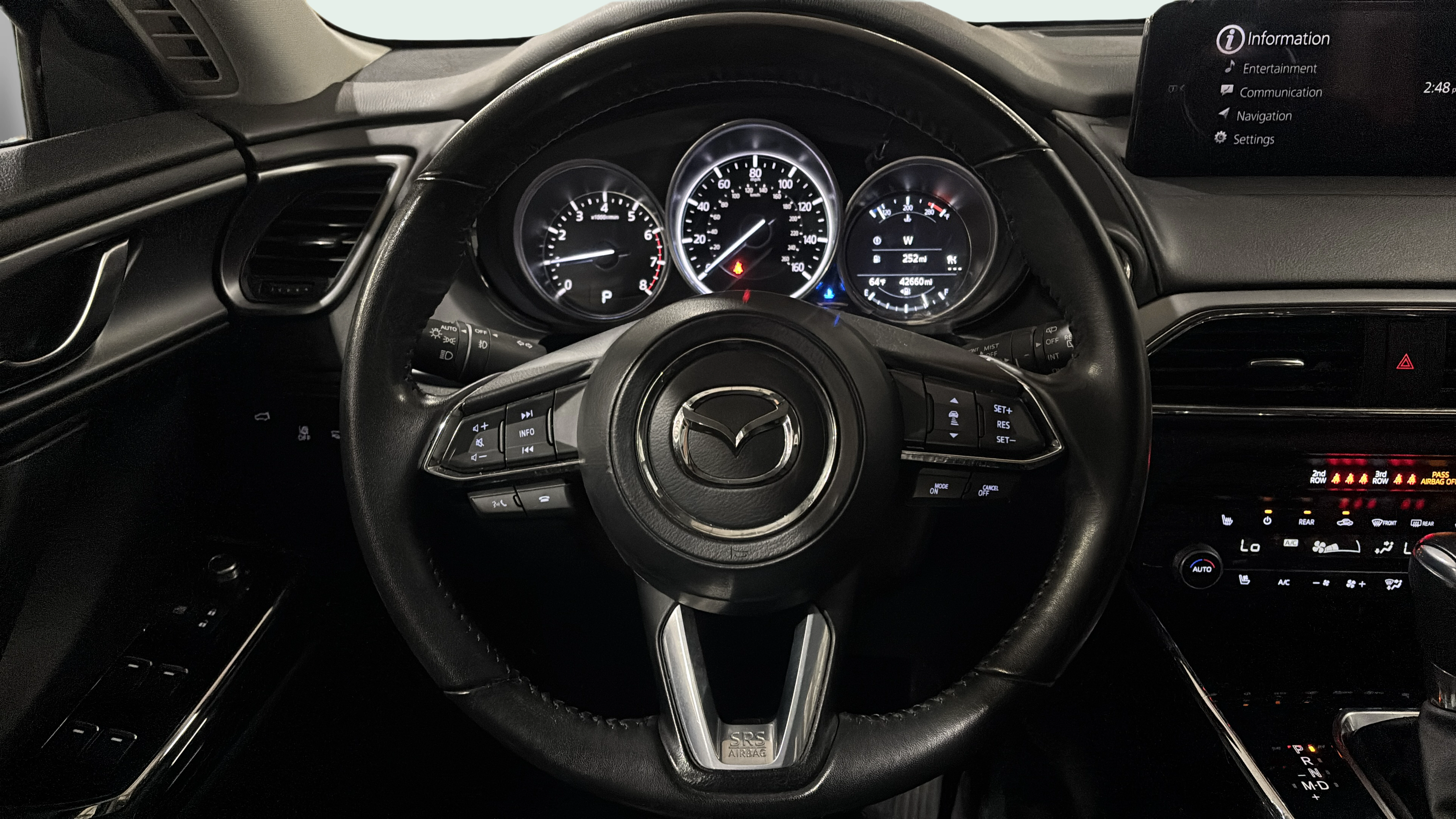 Vehicle interior 1