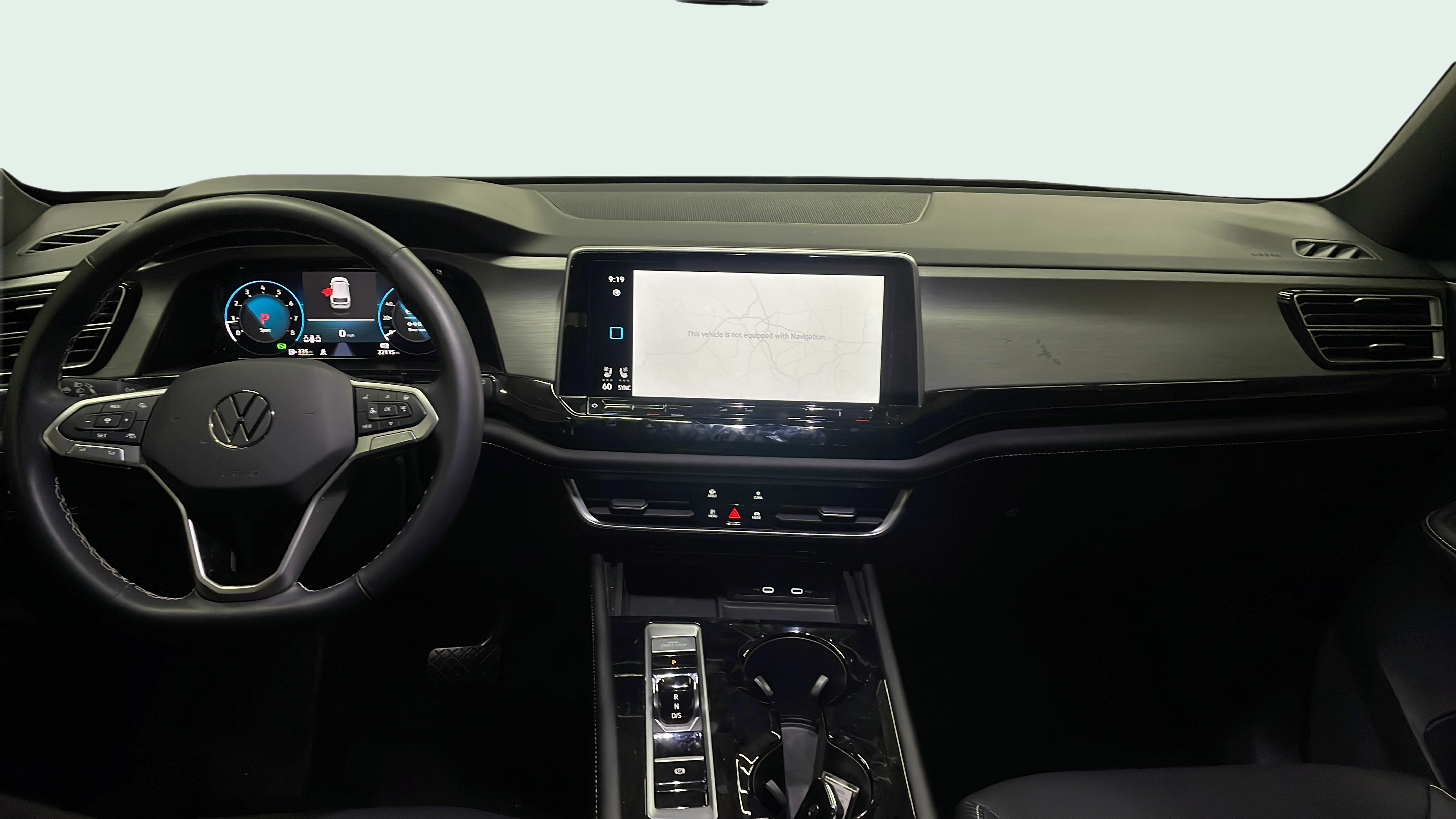 Vehicle interior 360 preview