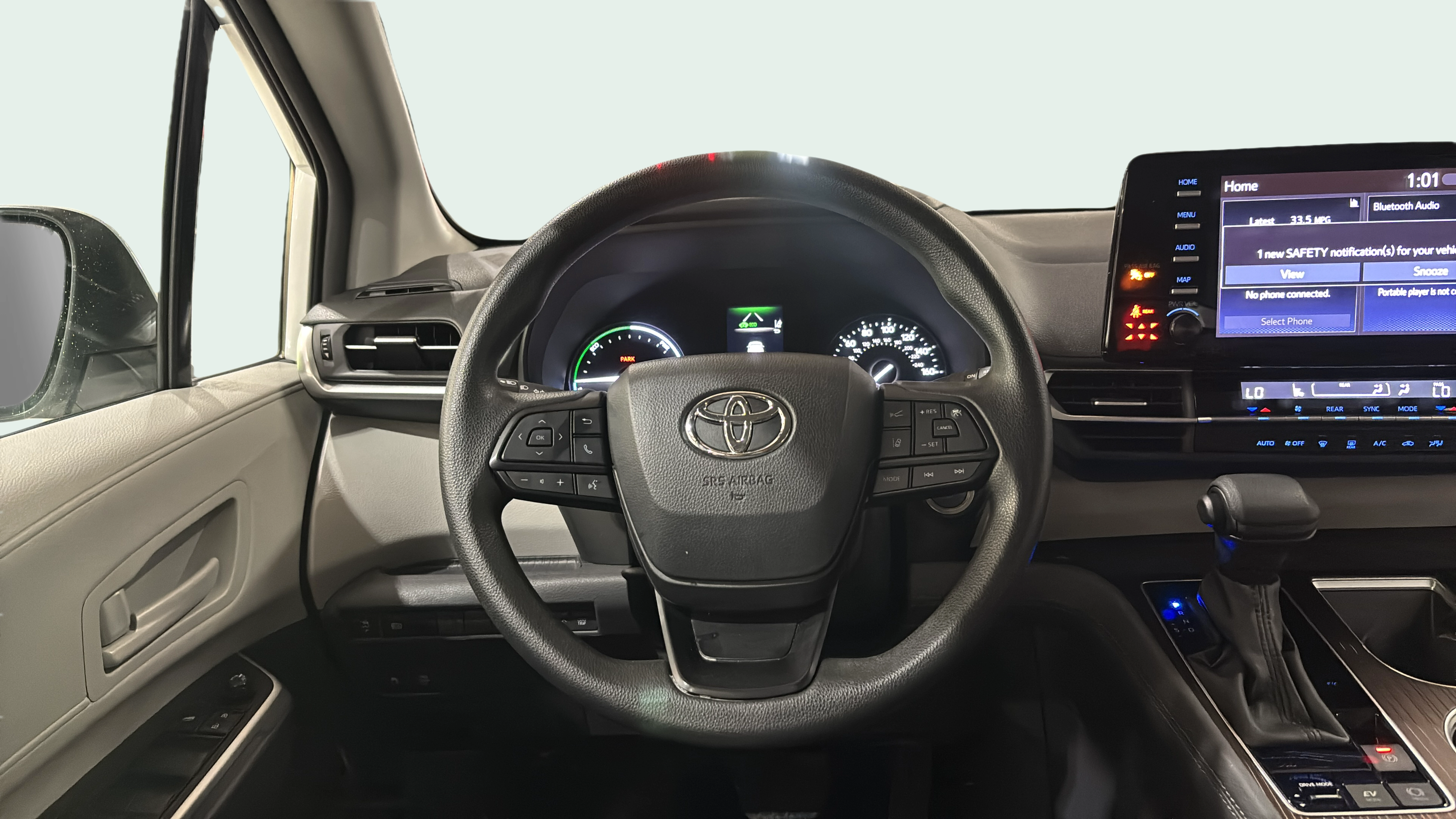 Vehicle interior 1