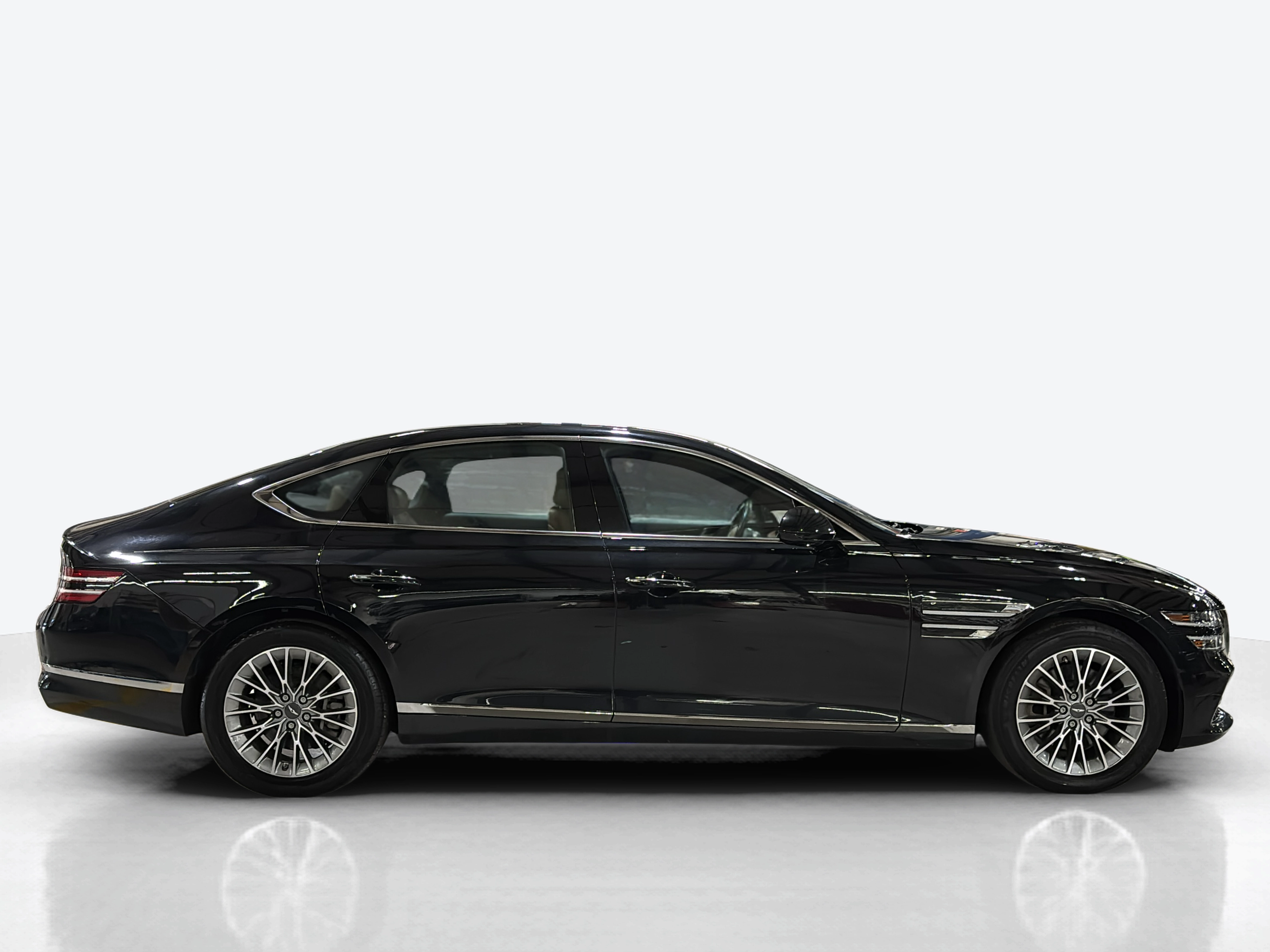 Vehicle exterior side