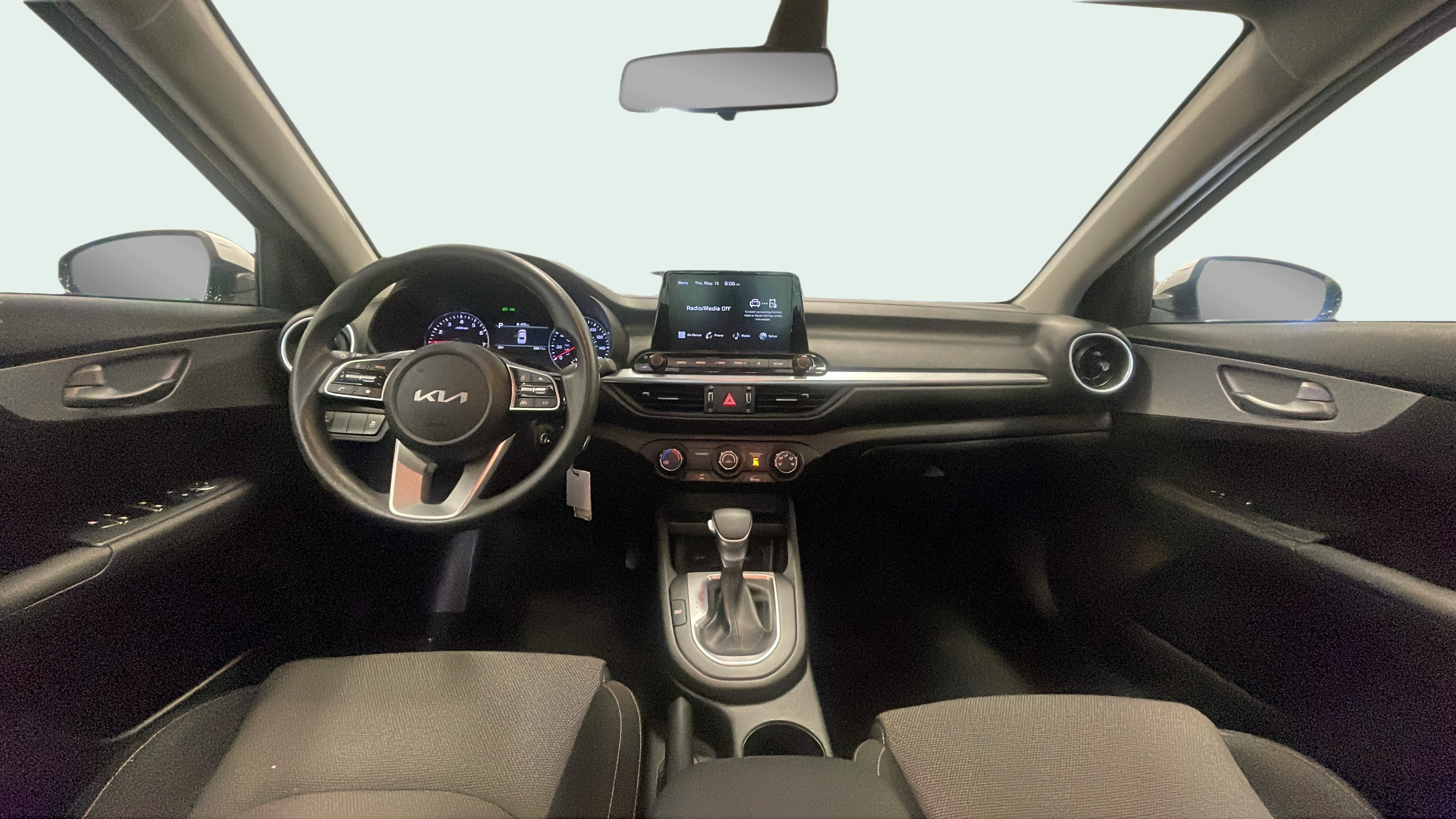 Vehicle interior 1