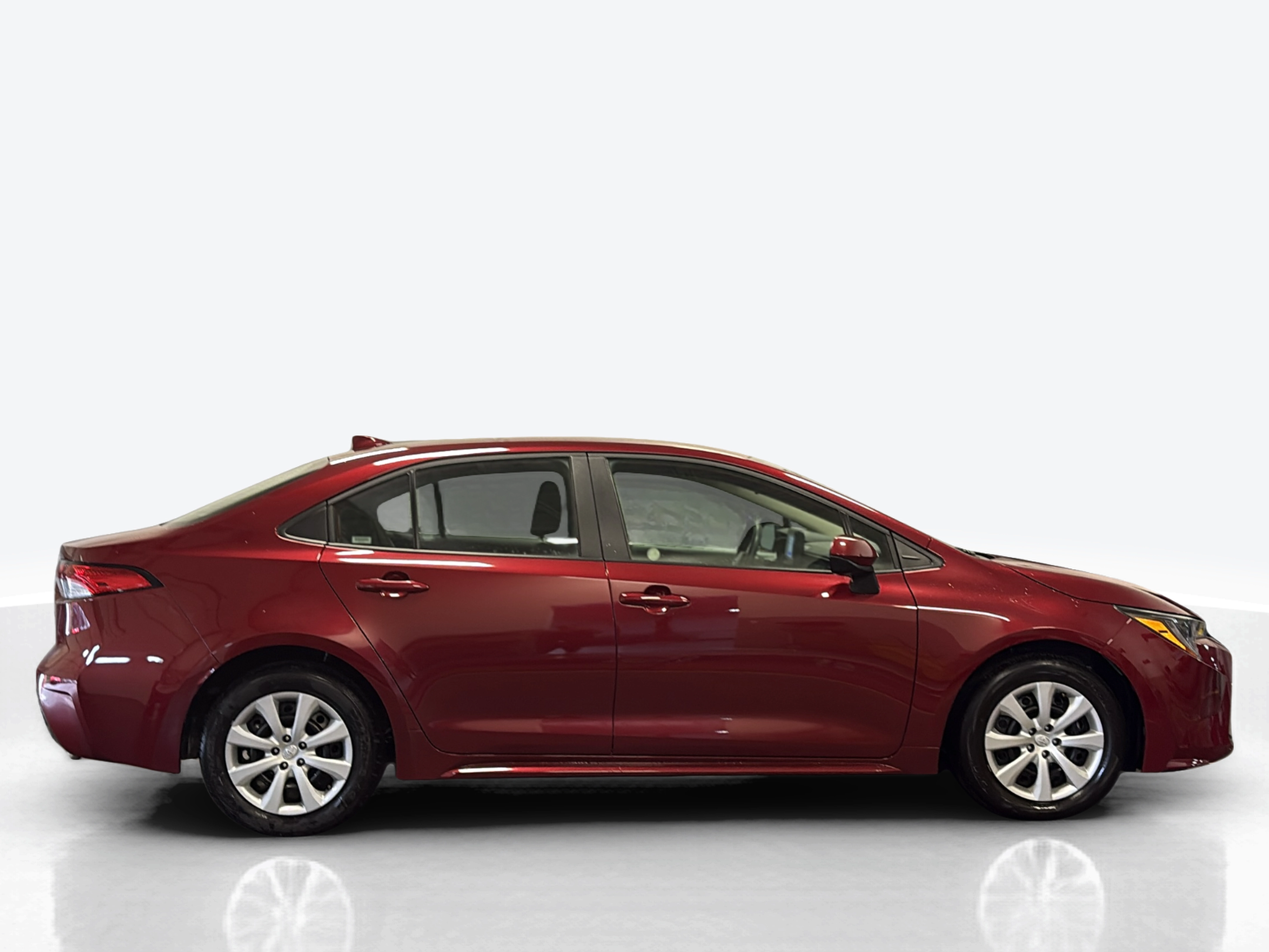 Vehicle exterior side