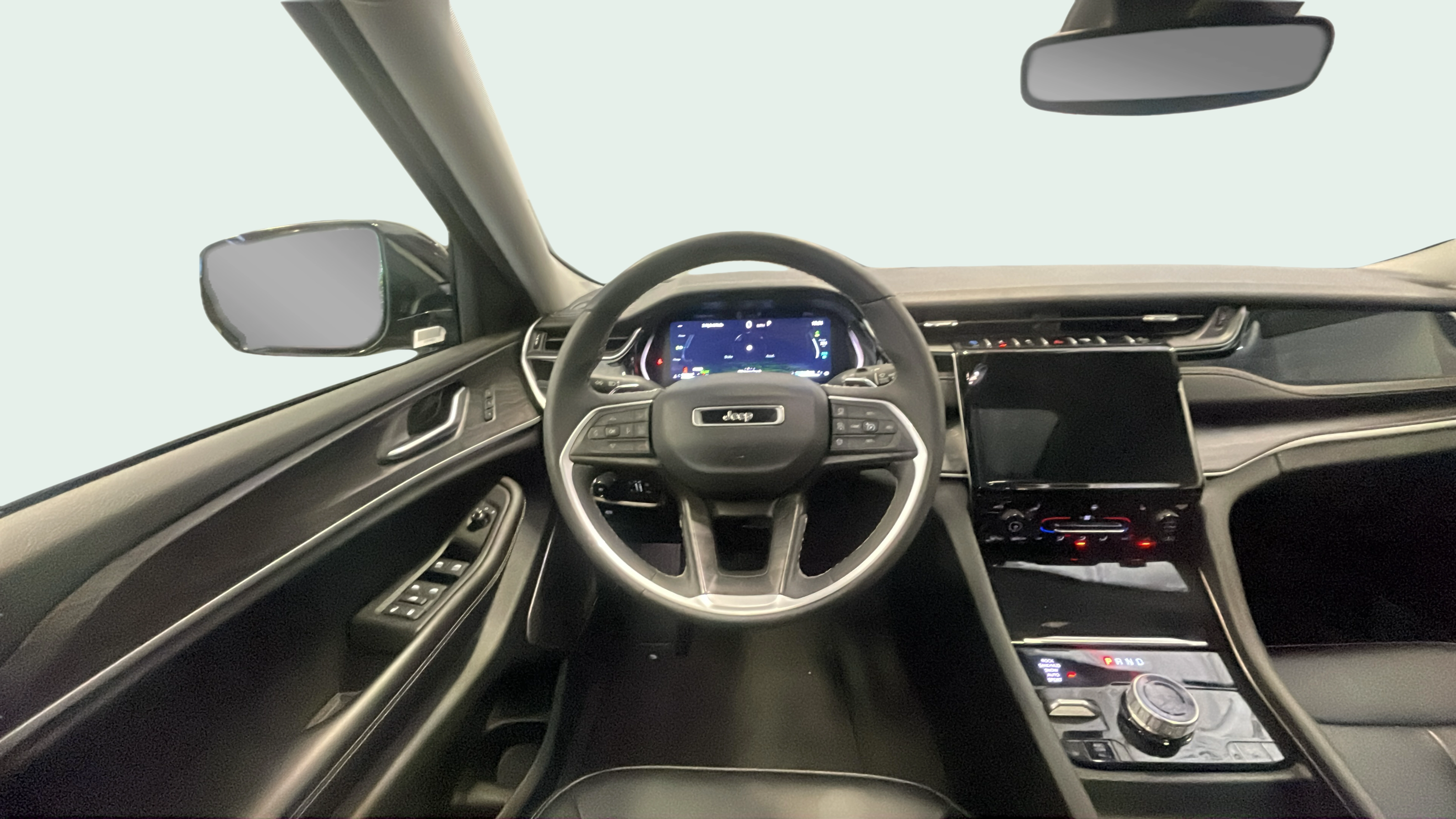 Vehicle interior 1