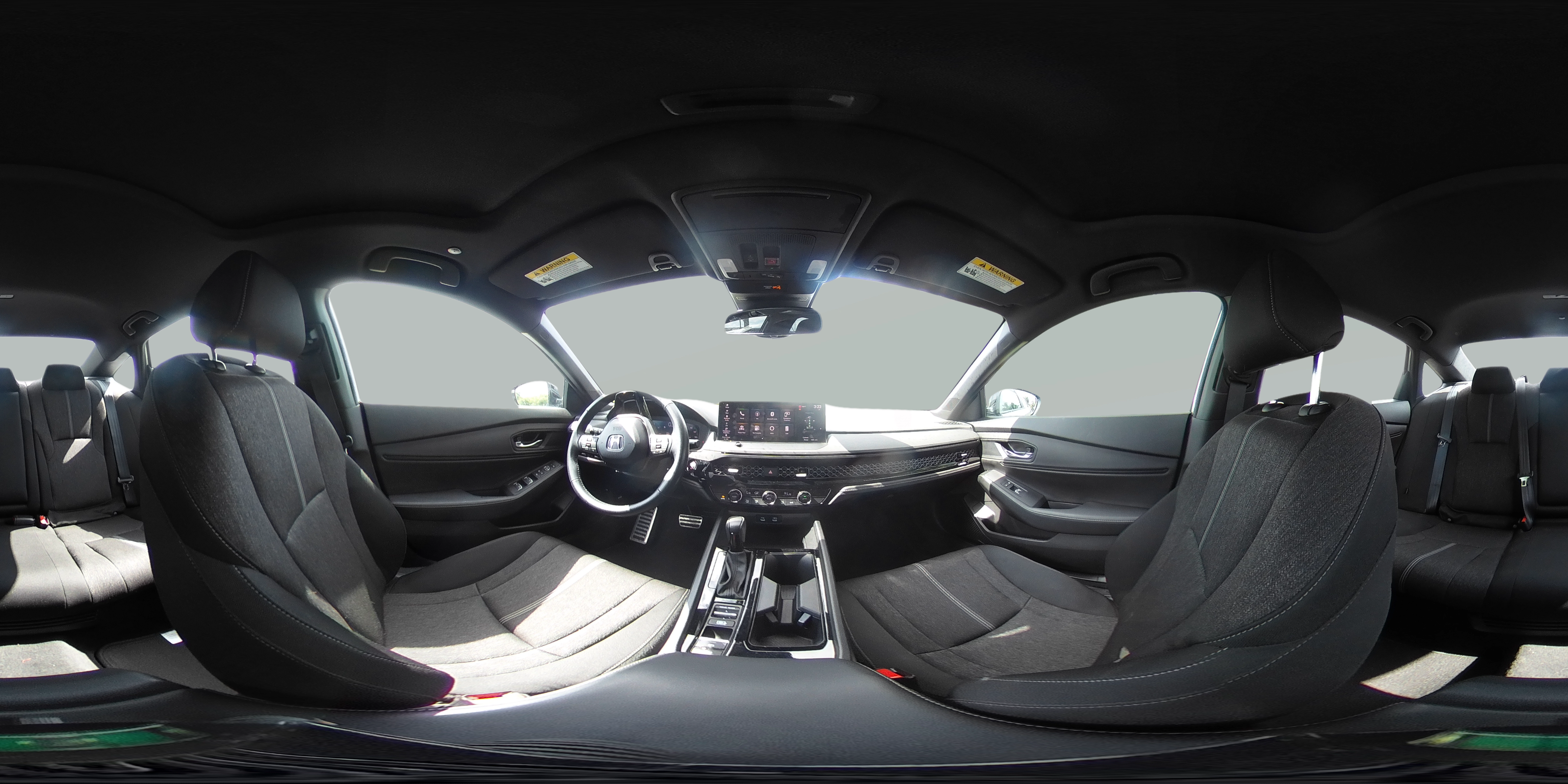Vehicle driving wheel focus shot