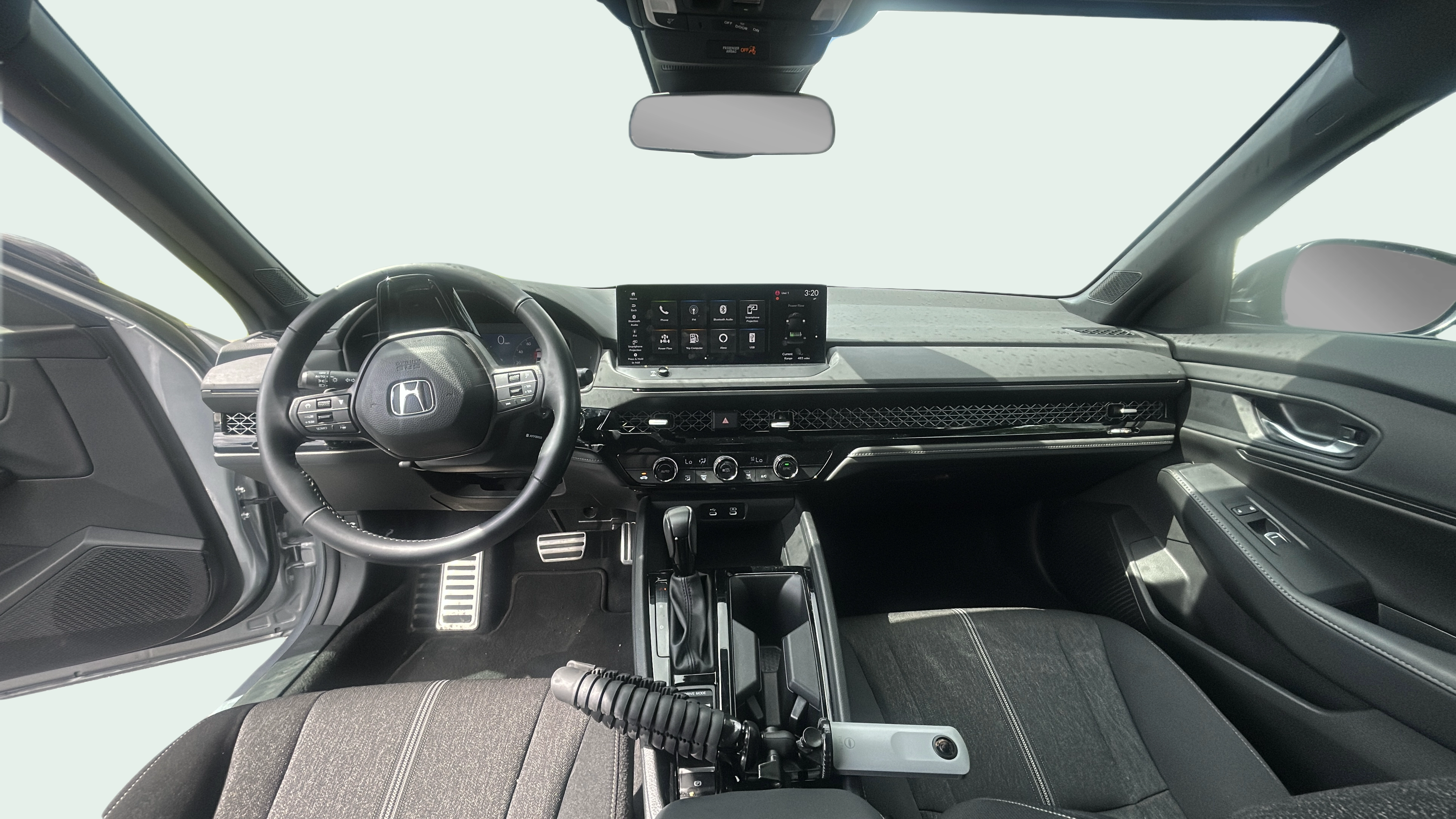 Vehicle interior 1