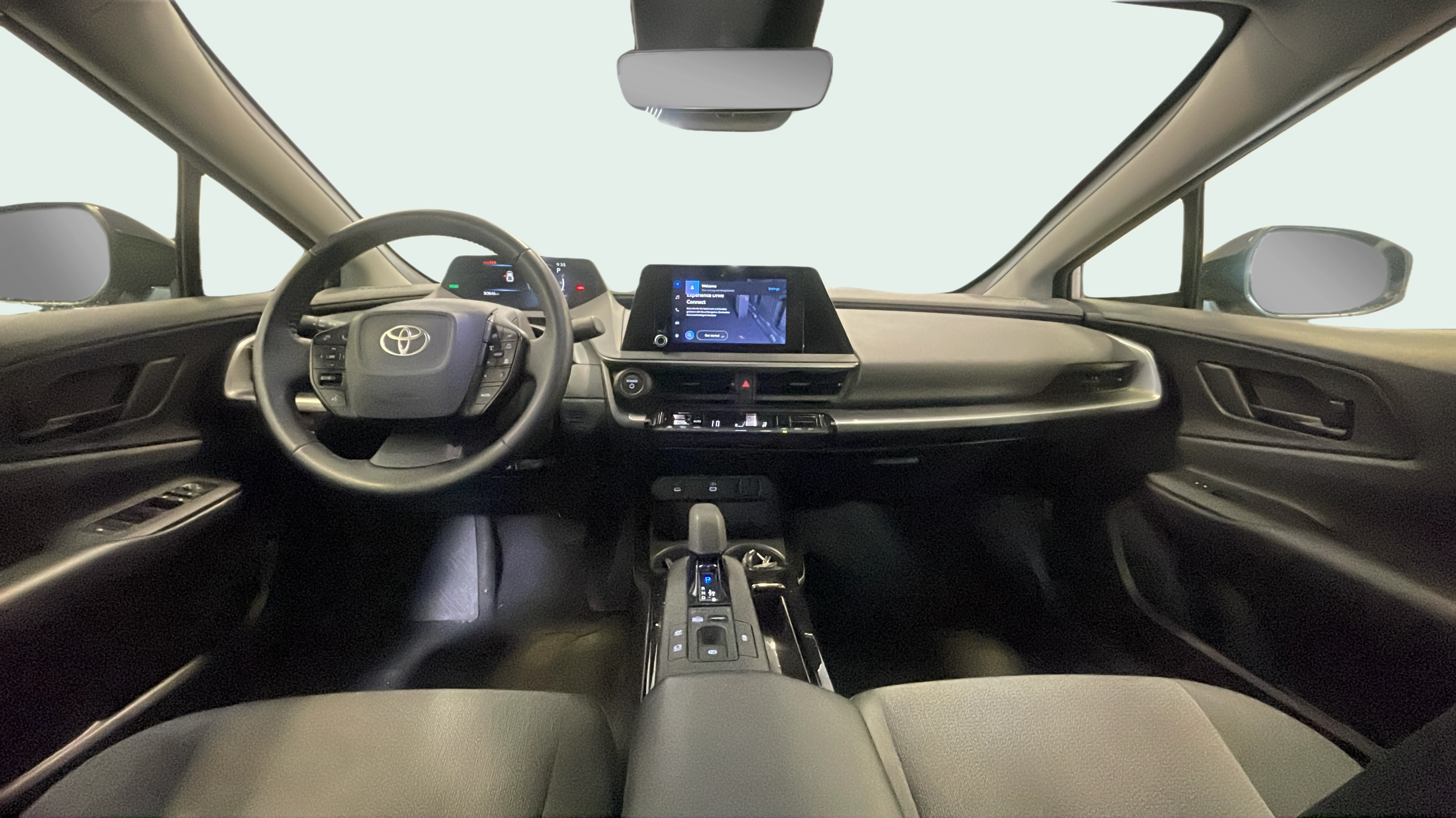 Vehicle interior 360 preview