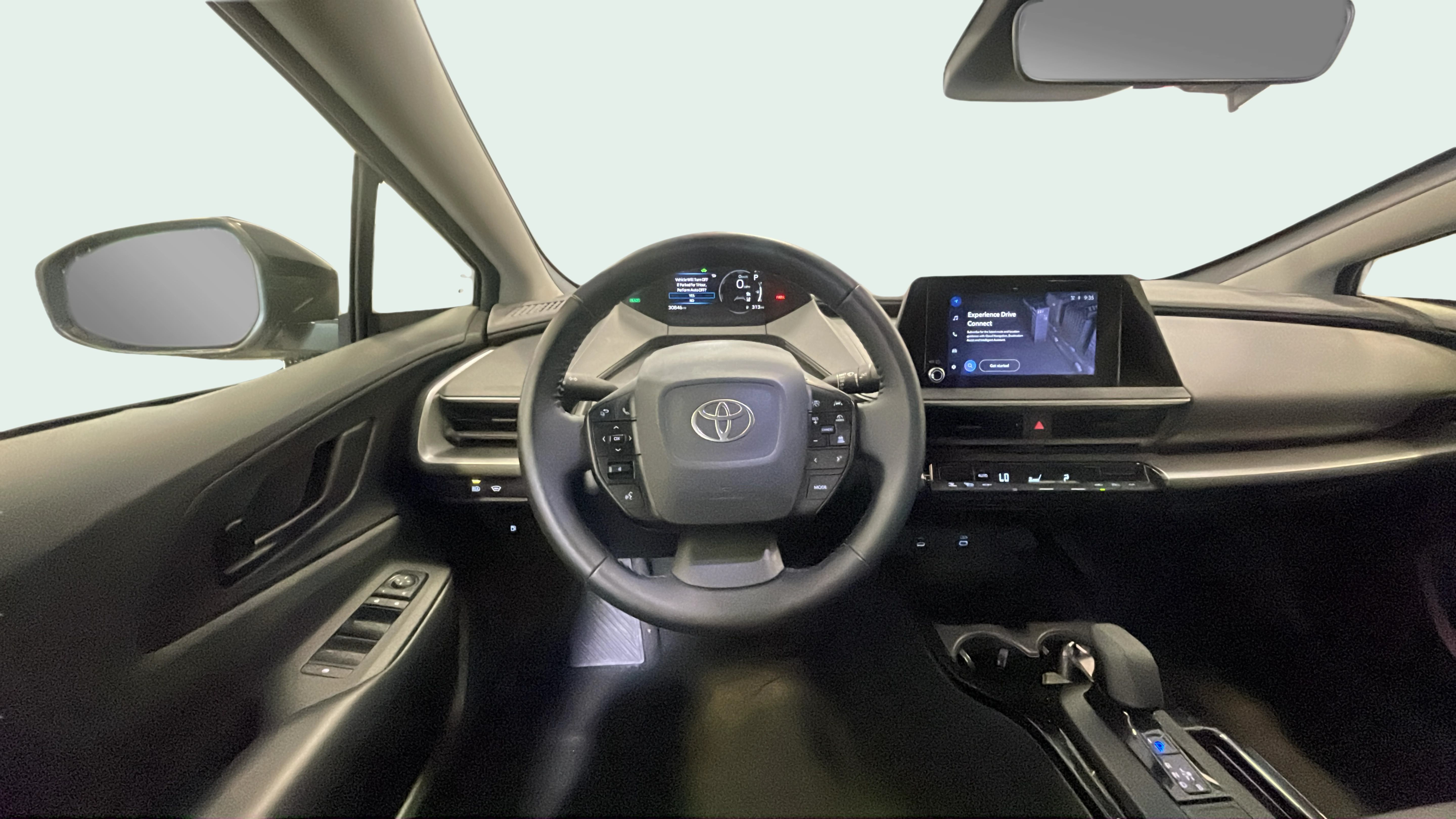 Vehicle interior 1