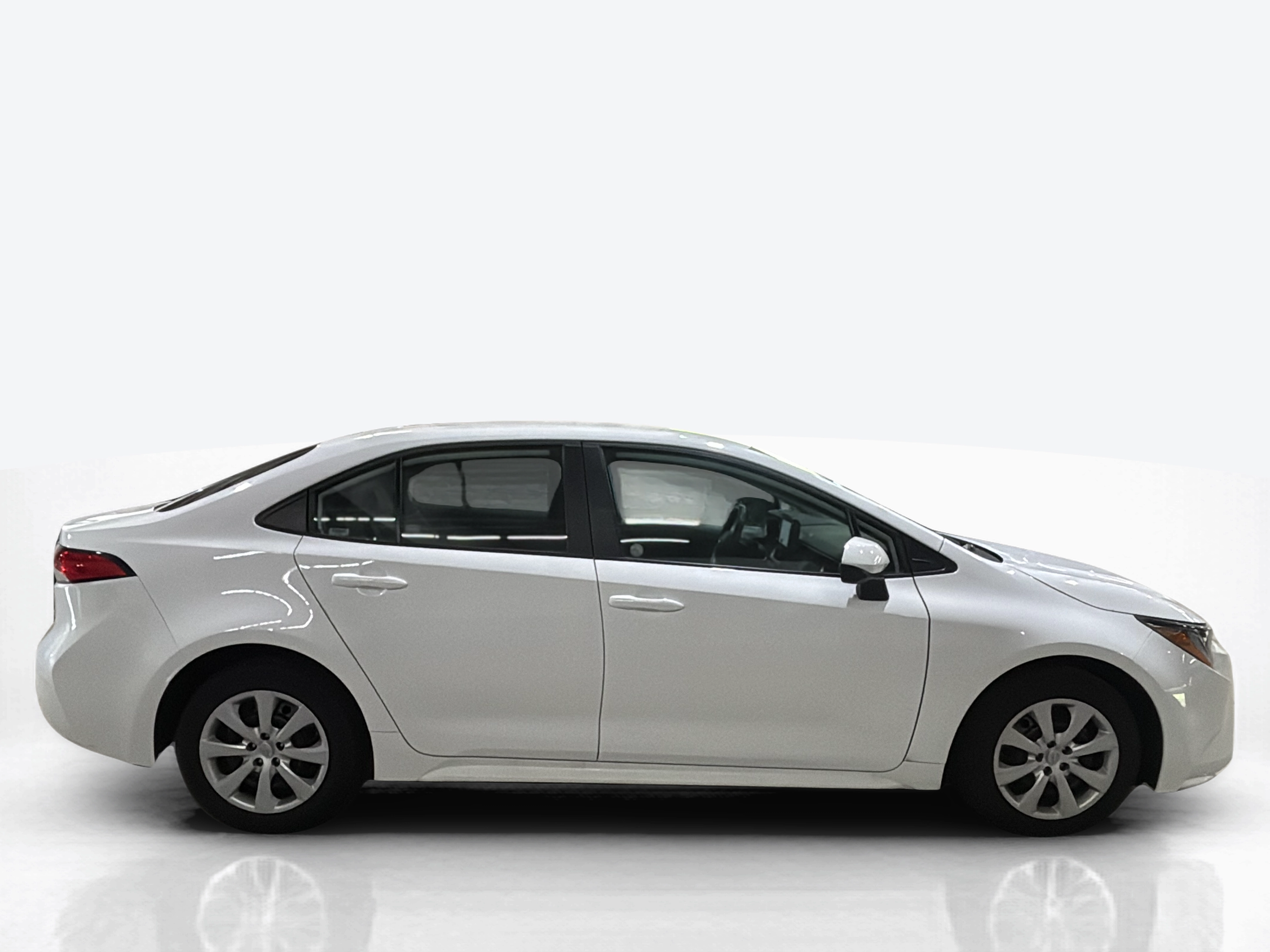 Vehicle exterior side