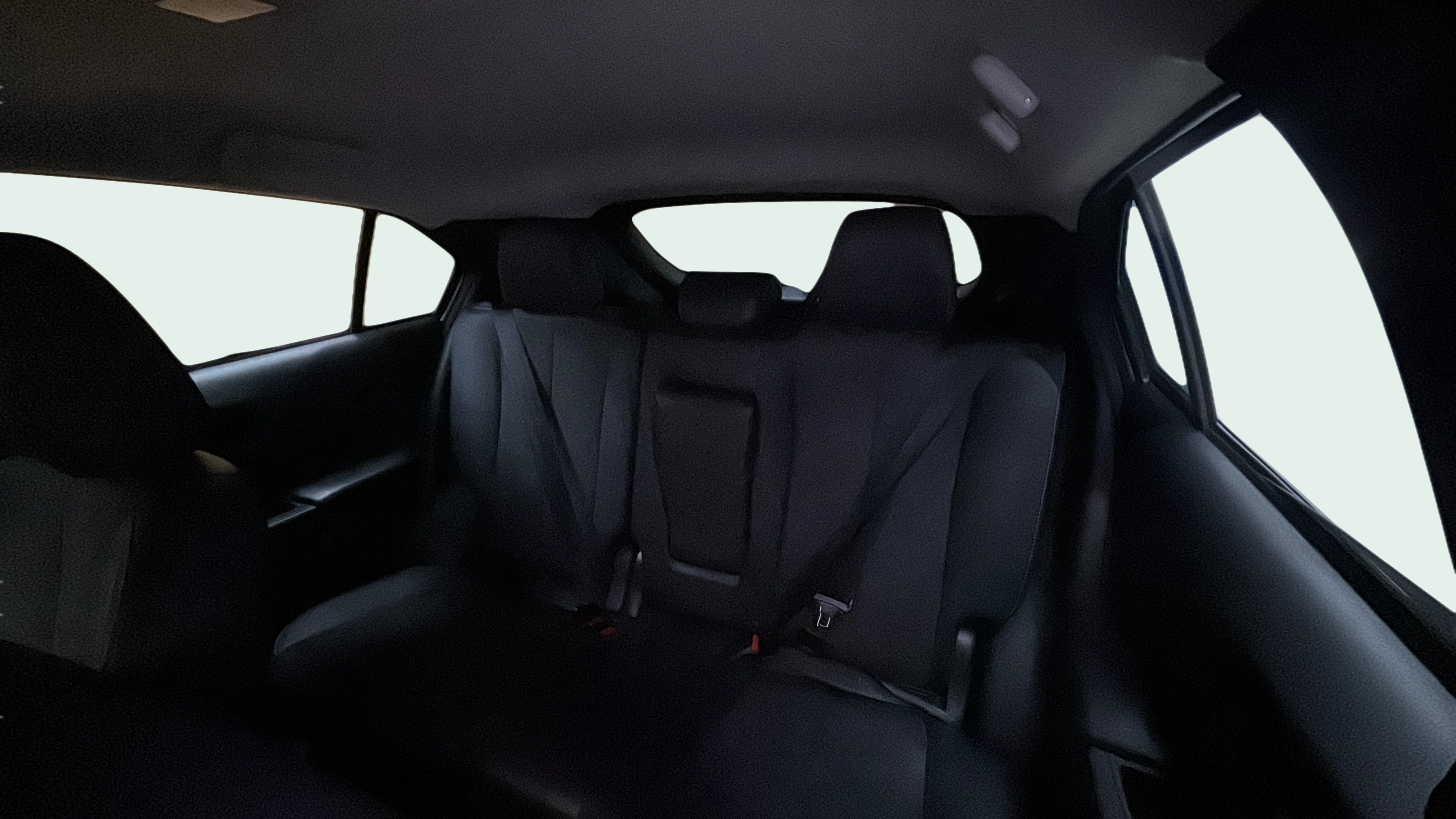Vehicle interior 360 preview