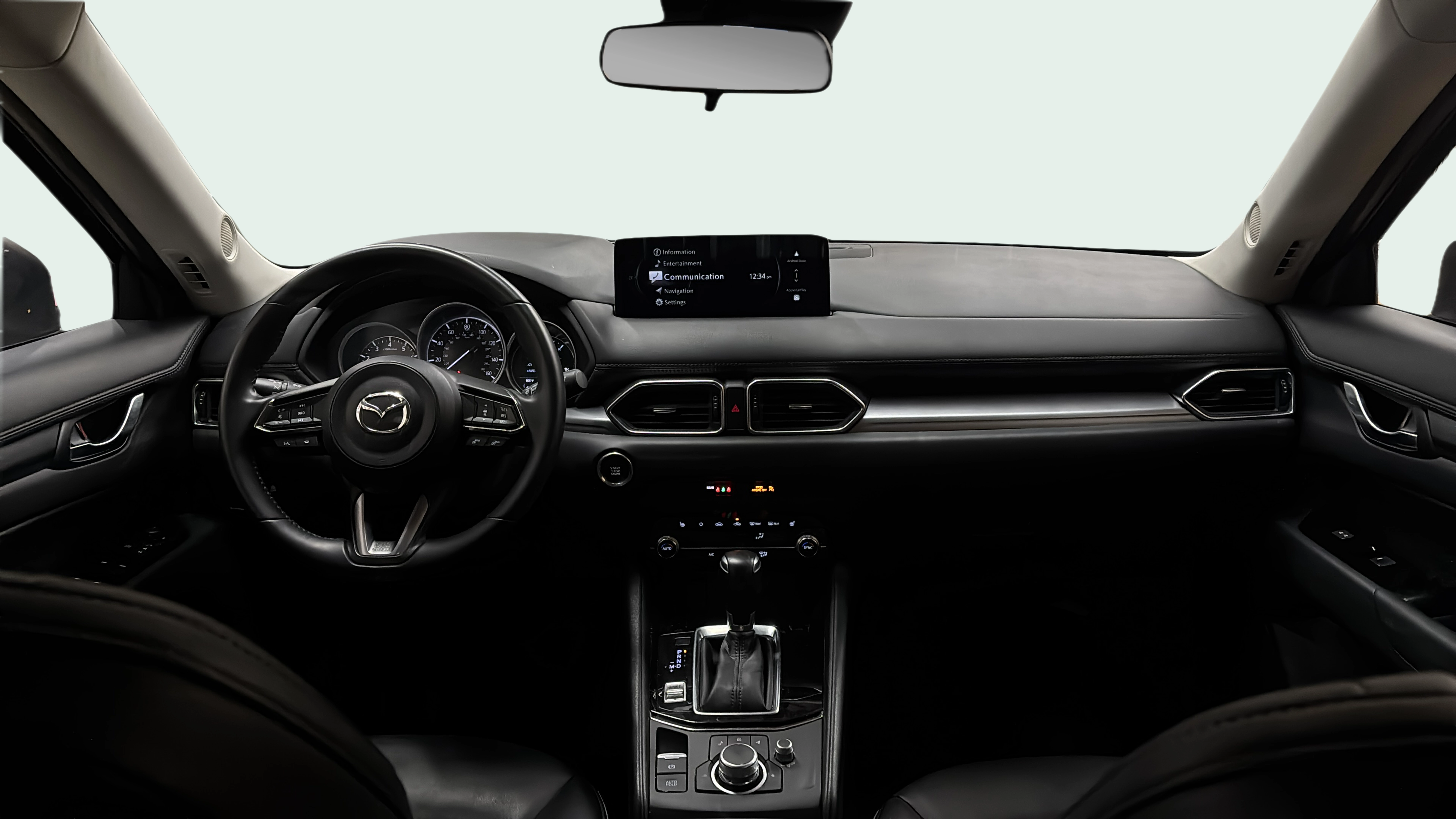 Vehicle interior 360 preview