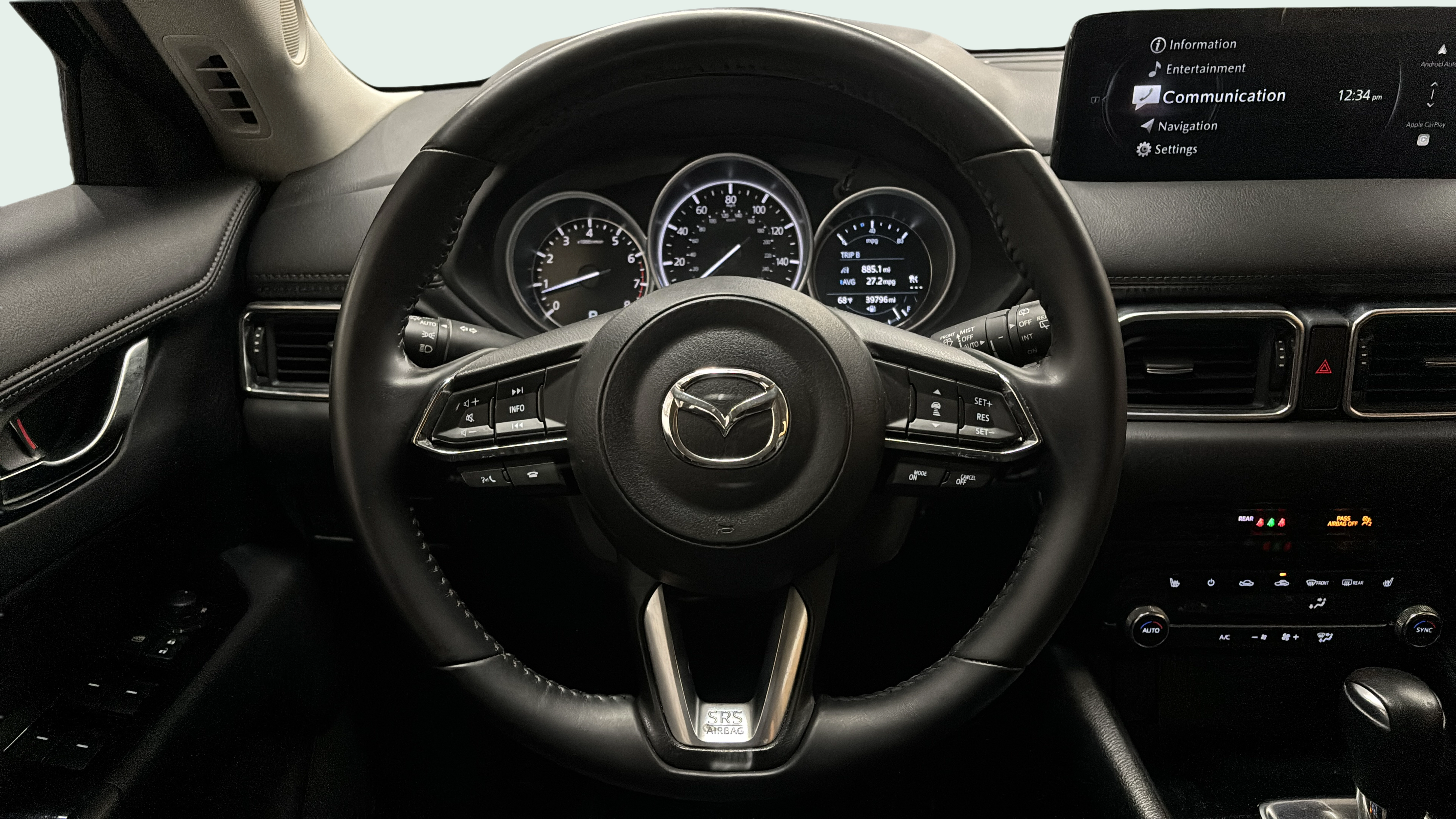Vehicle interior 1