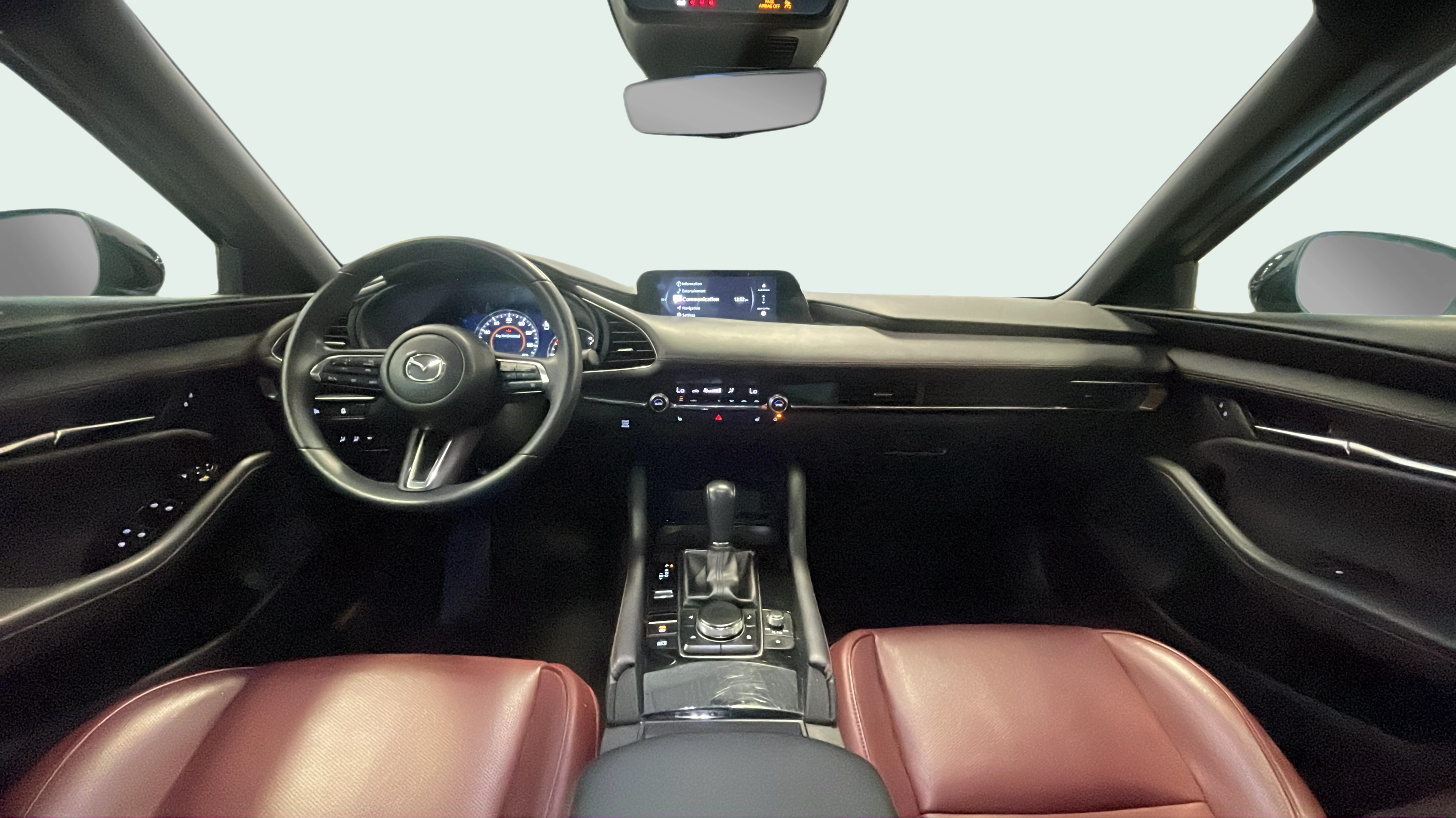 Vehicle interior 360 preview