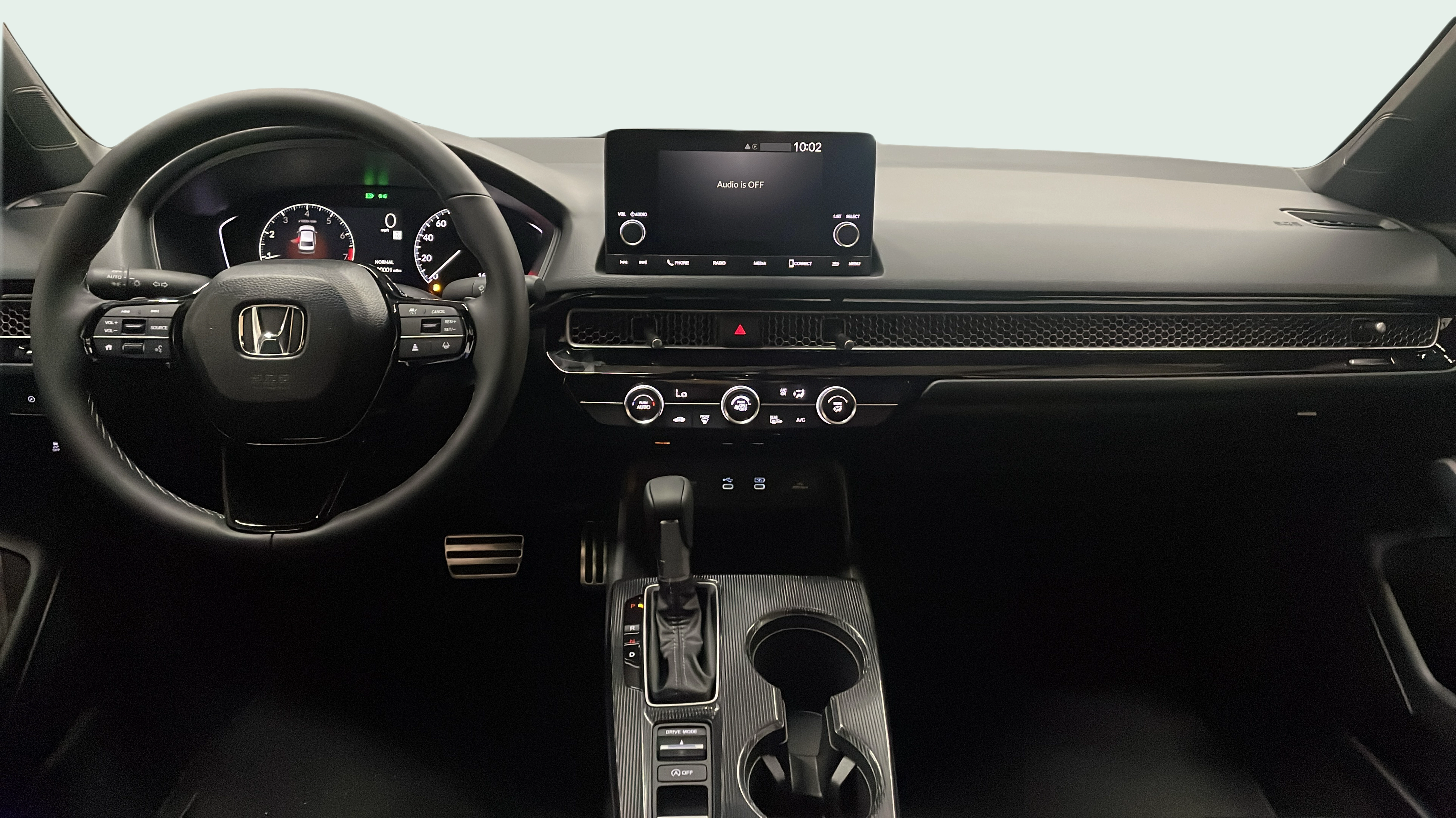 Vehicle interior 360 preview