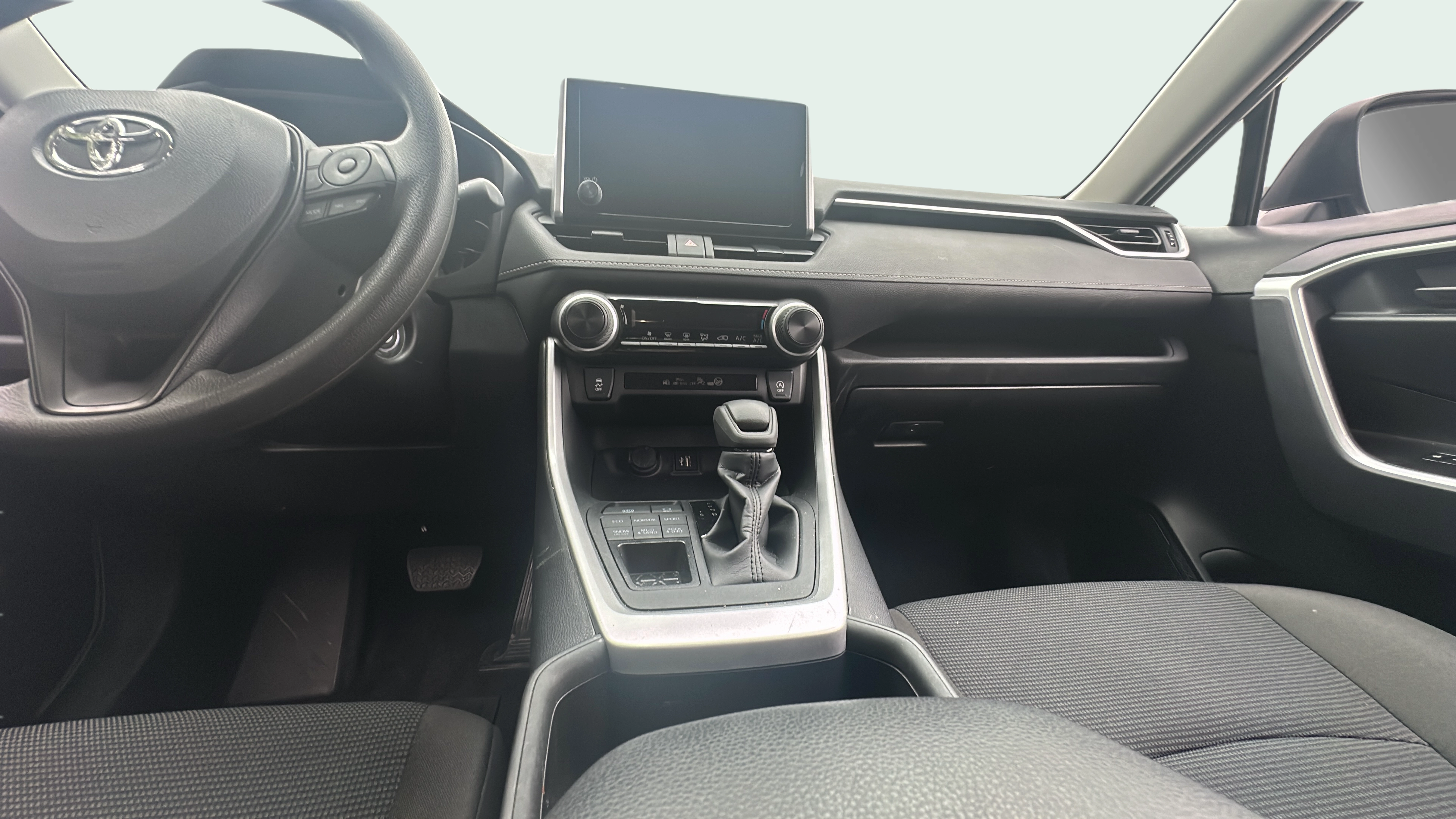 Vehicle interior 360 preview
