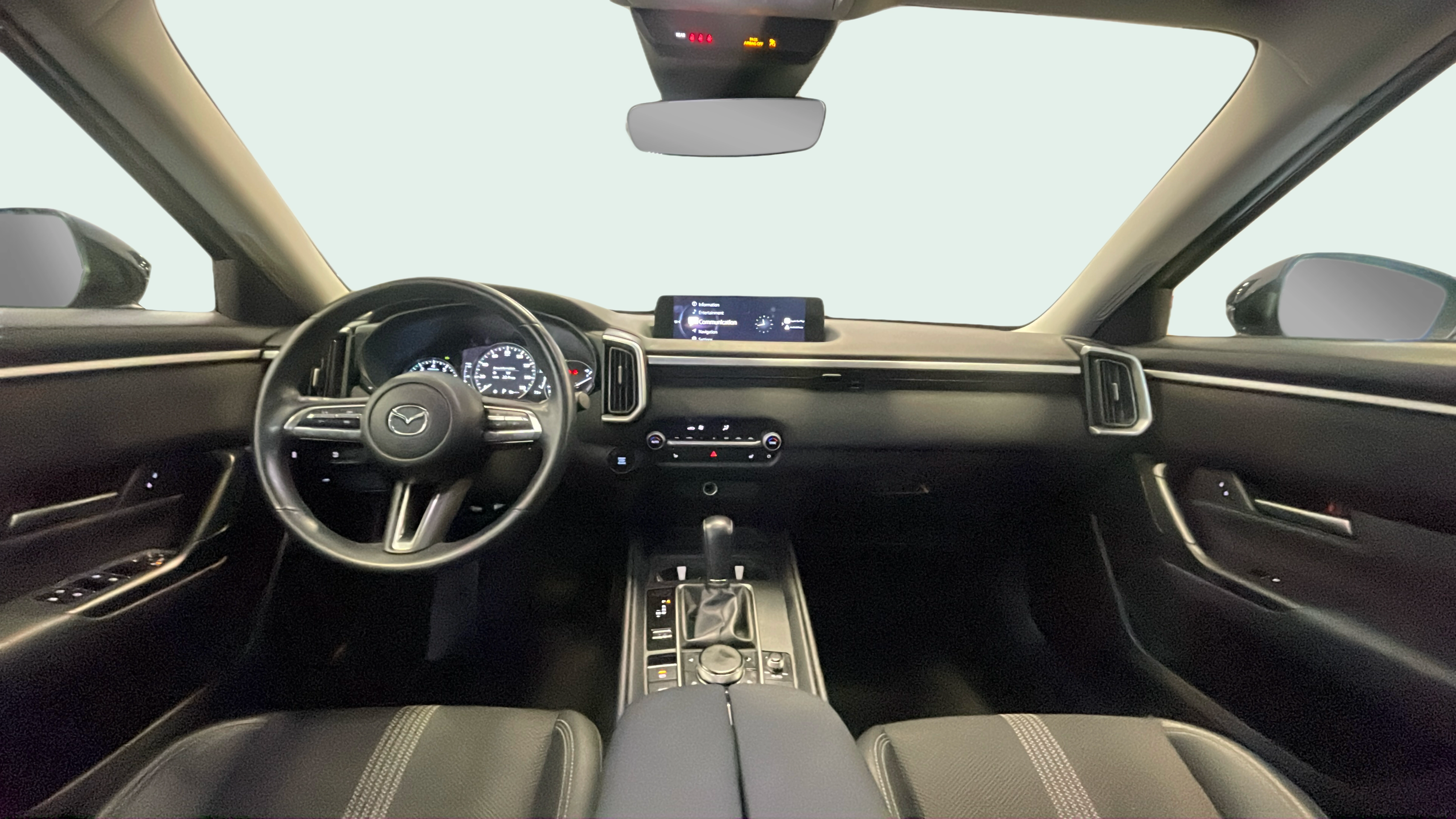 Vehicle interior 360 preview