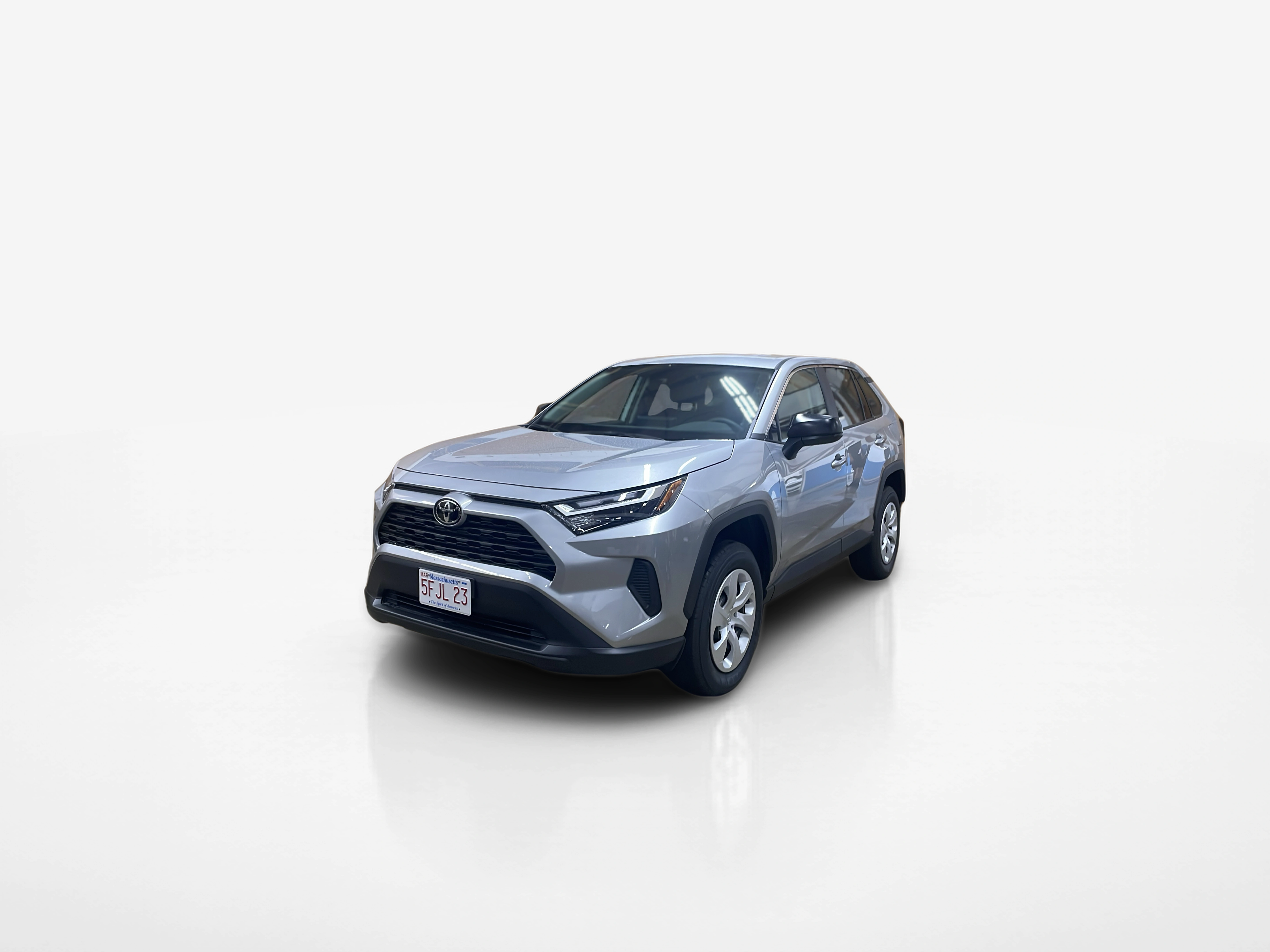 Vehicle exterior front
