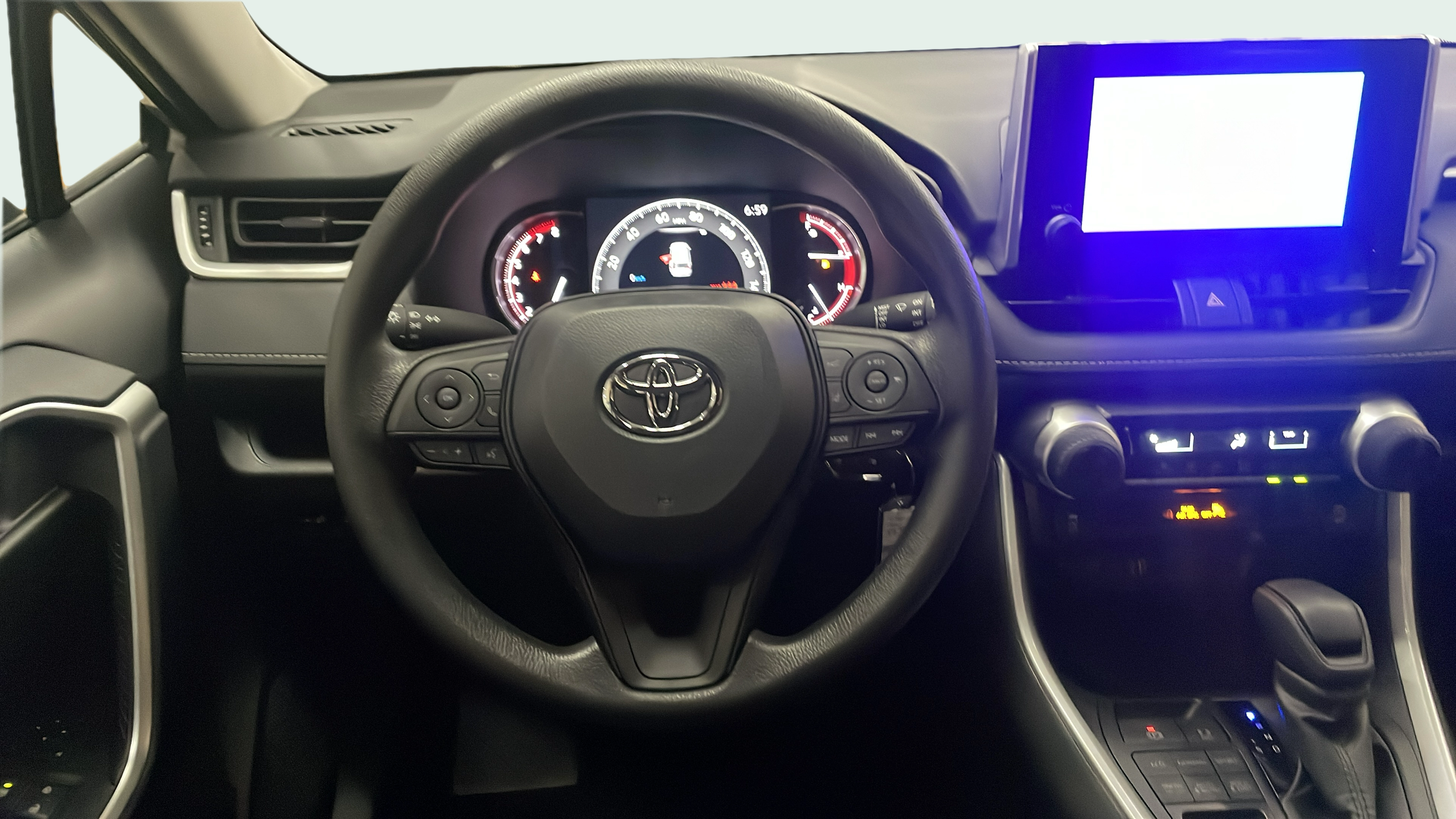 Vehicle interior 360 preview