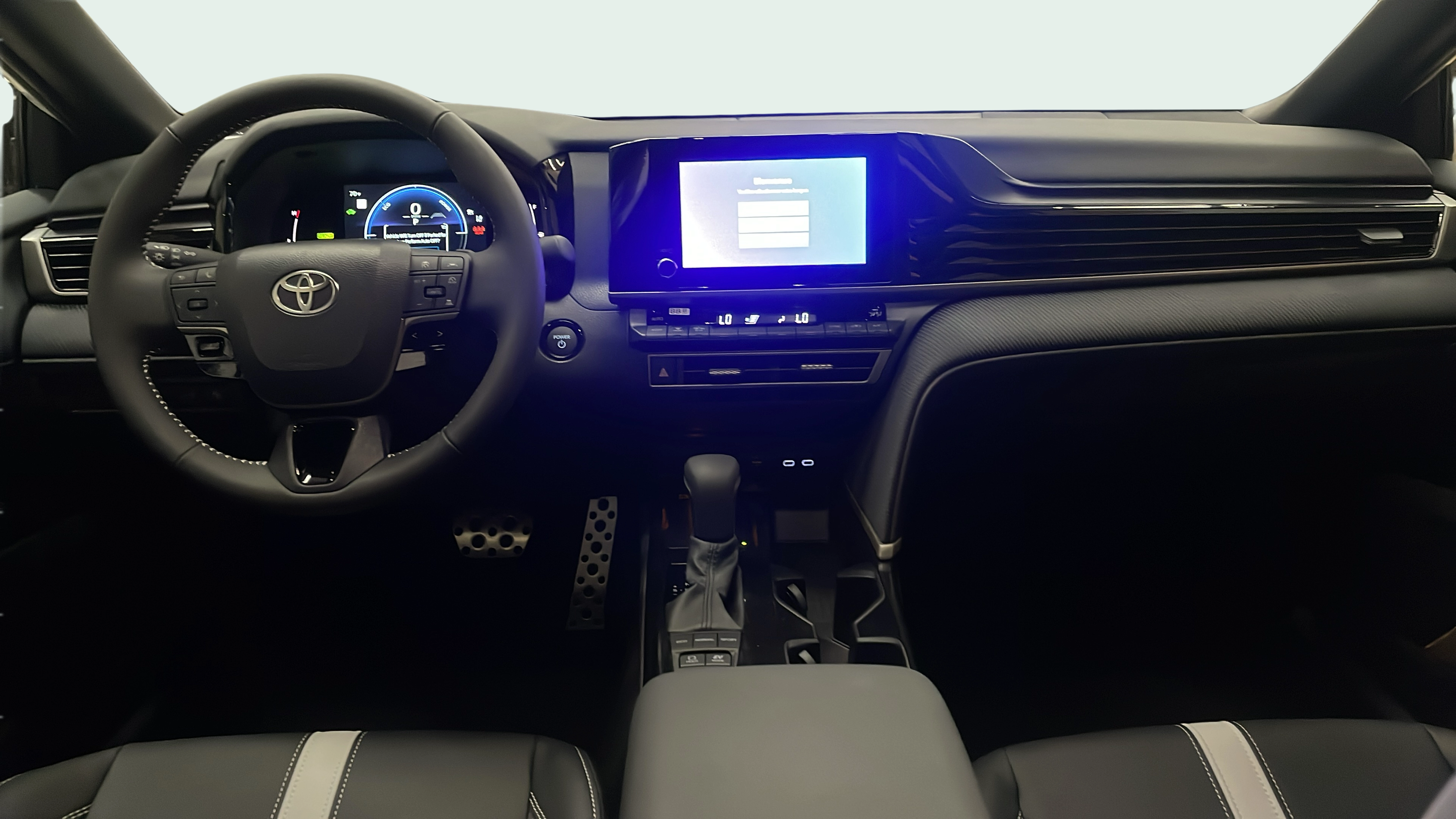 Vehicle interior 1