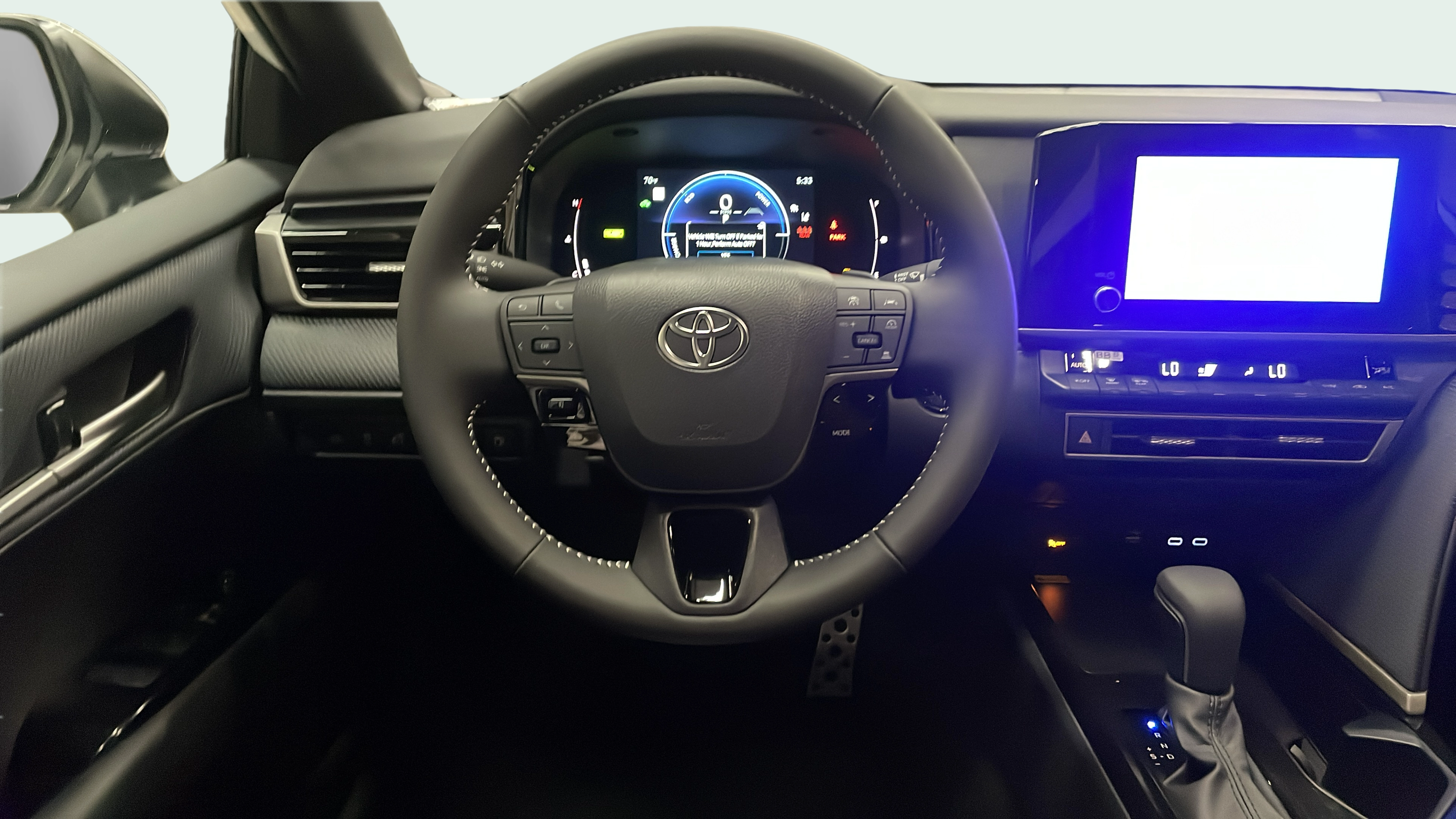 Vehicle interior 360 preview