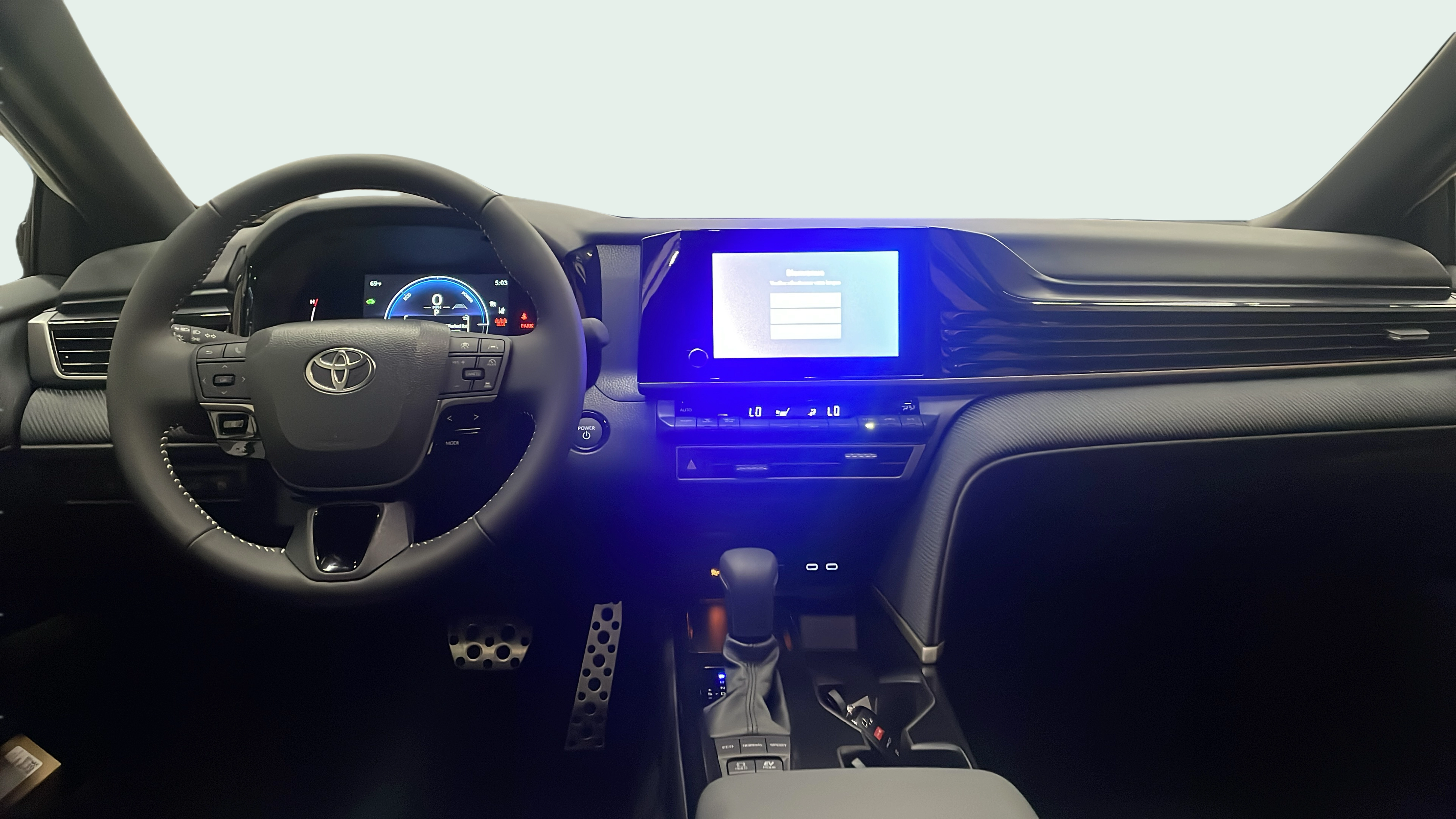 Vehicle interior 1