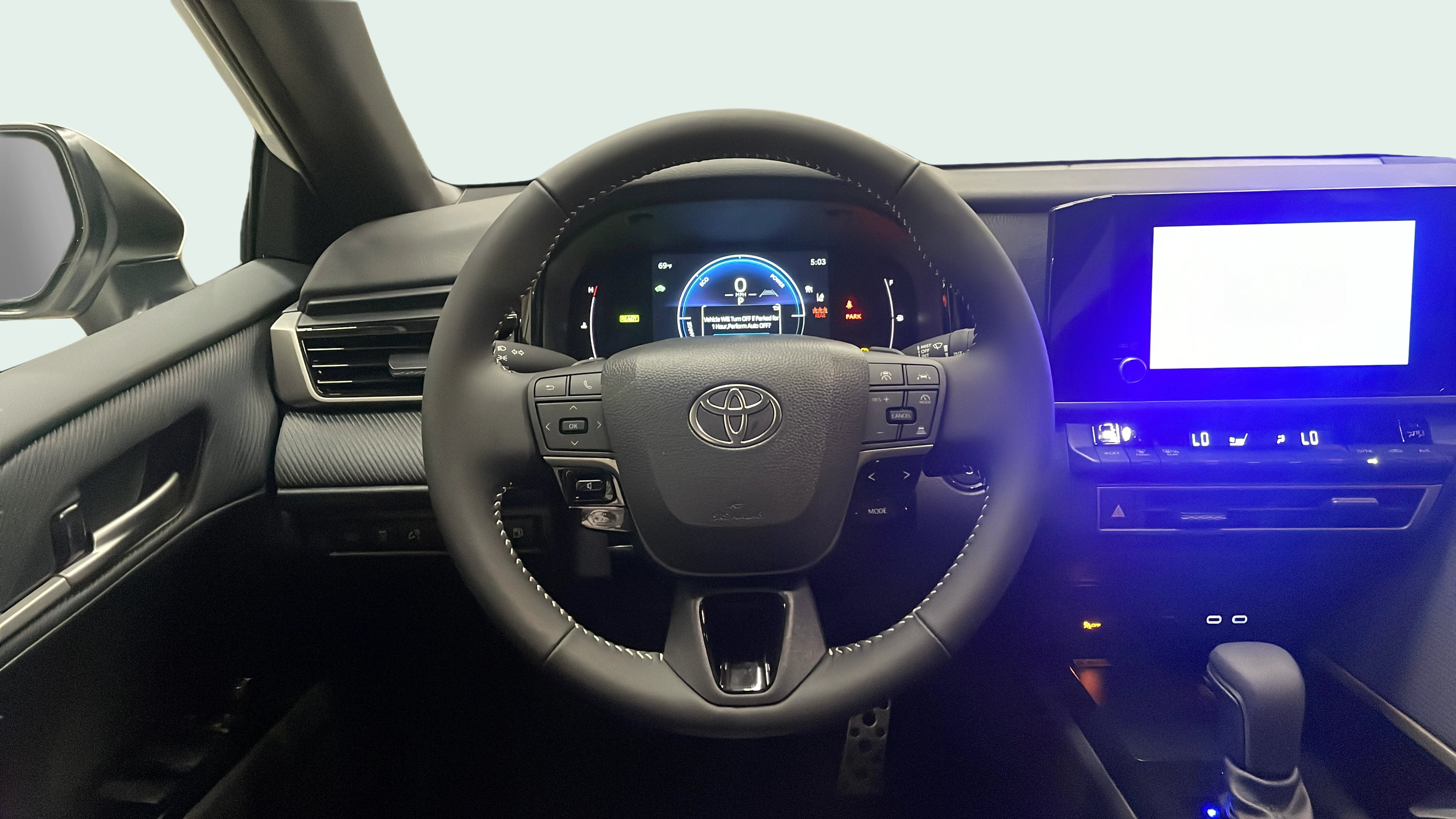 Vehicle interior 360 preview
