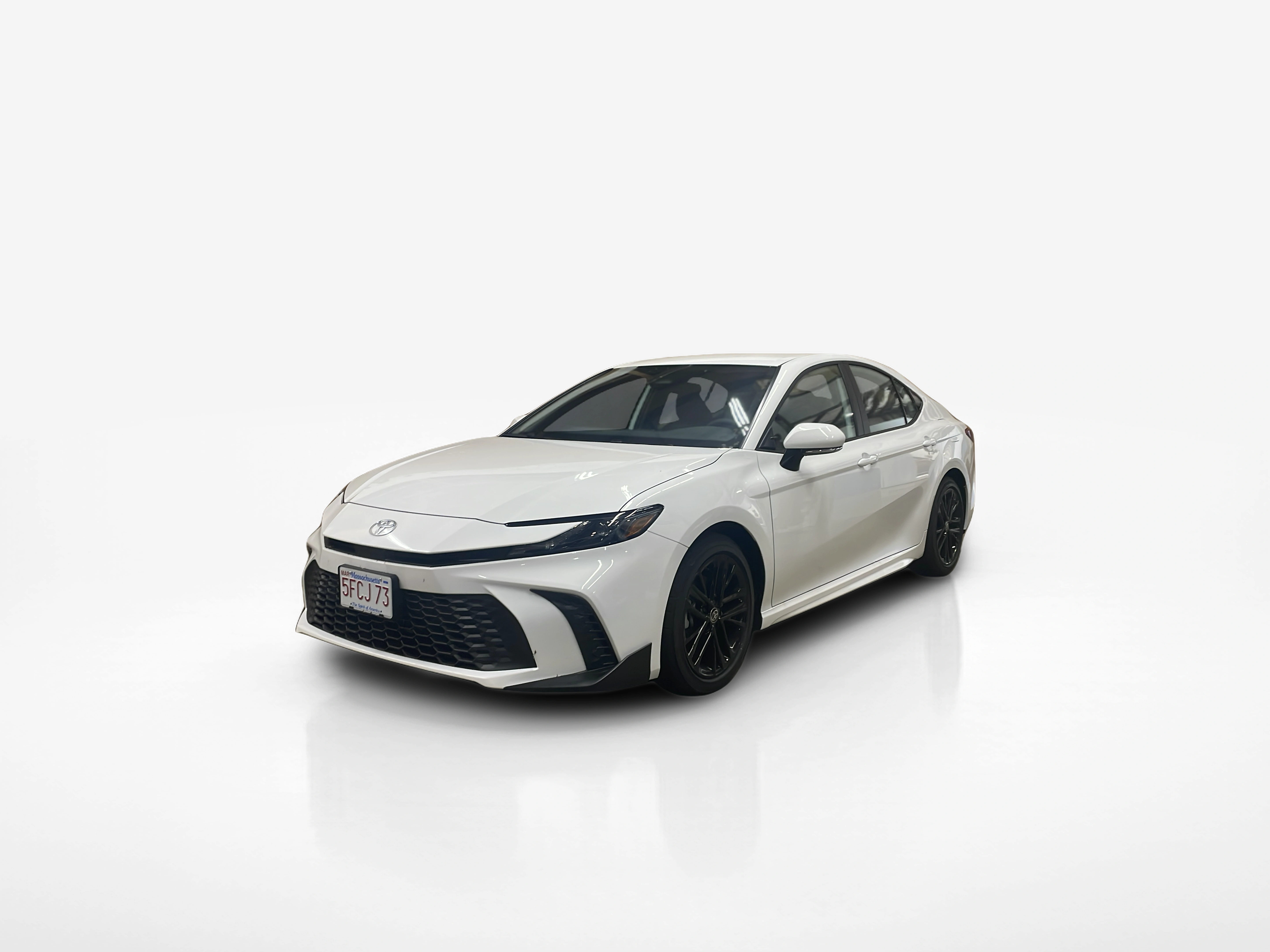 Vehicle exterior front
