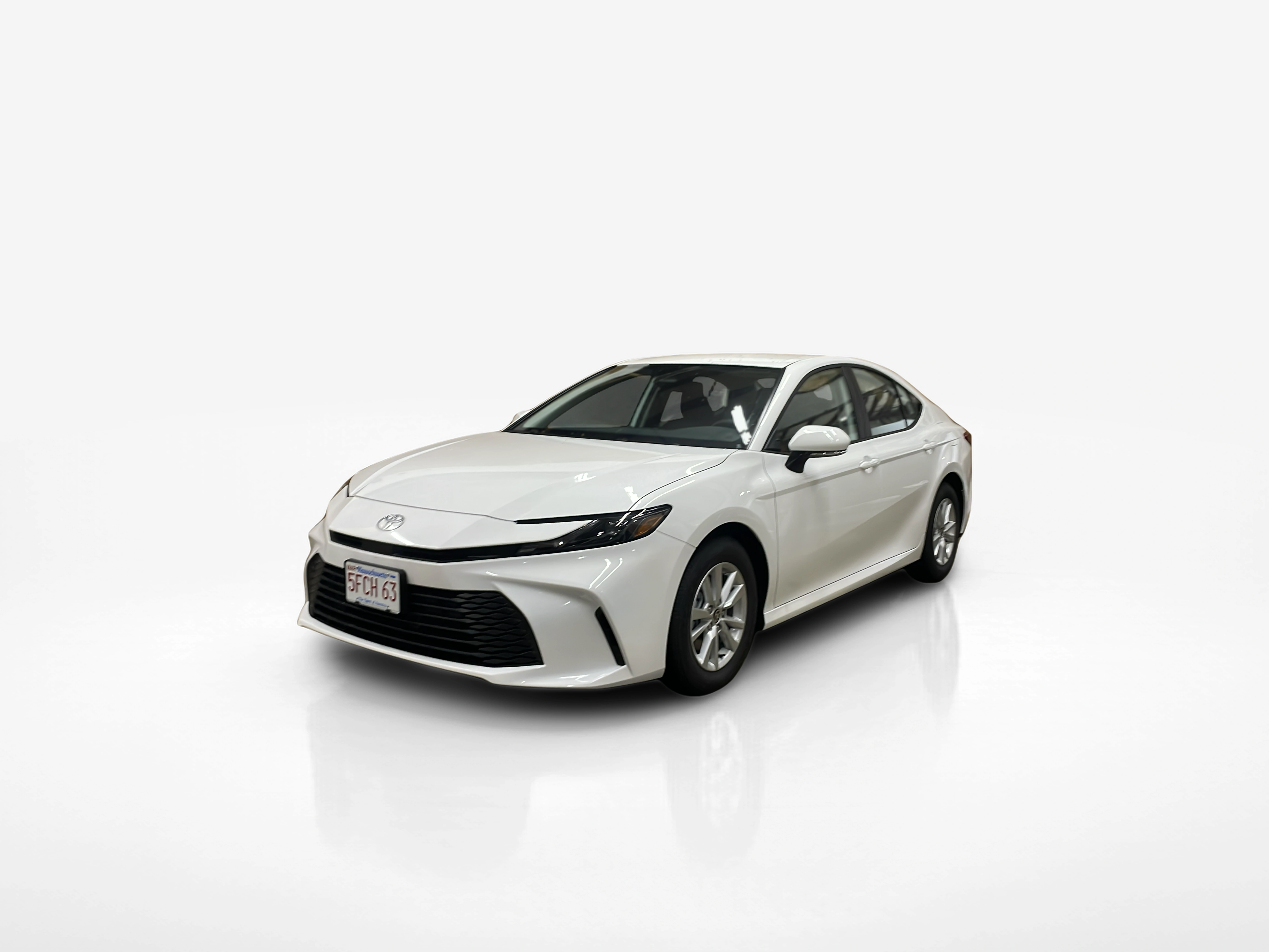 Vehicle exterior front