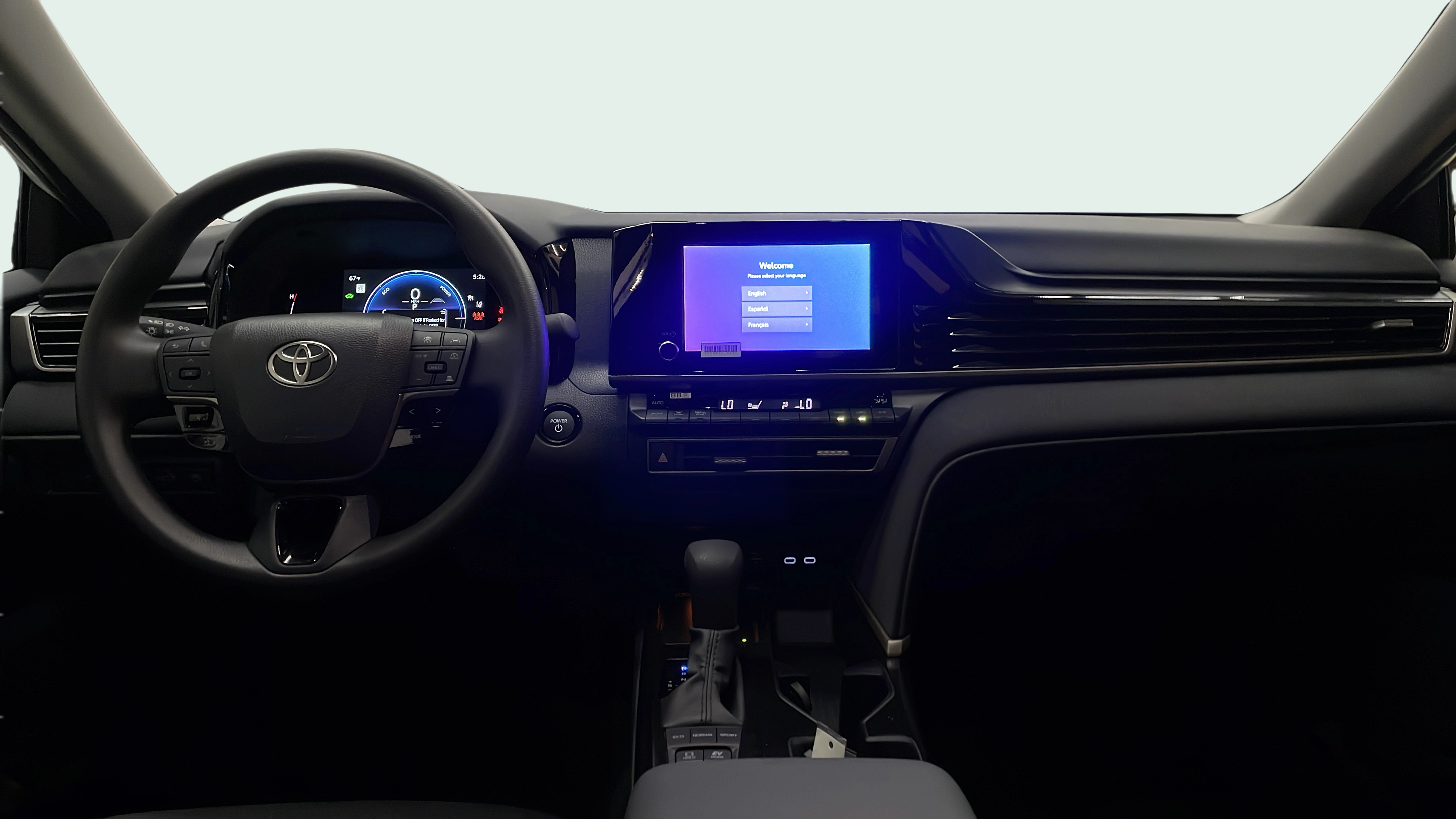 Vehicle interior 1