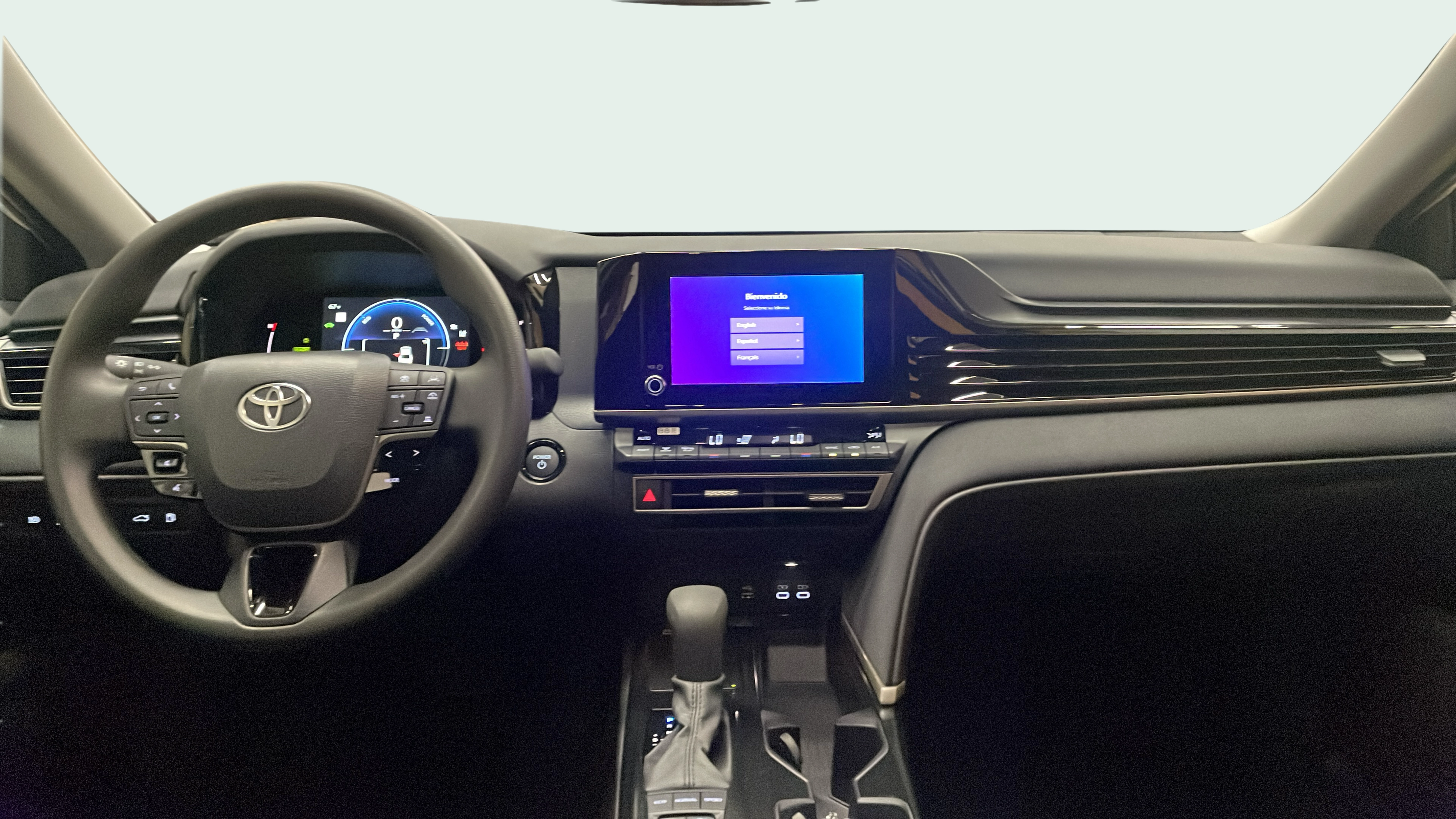 Vehicle interior 1