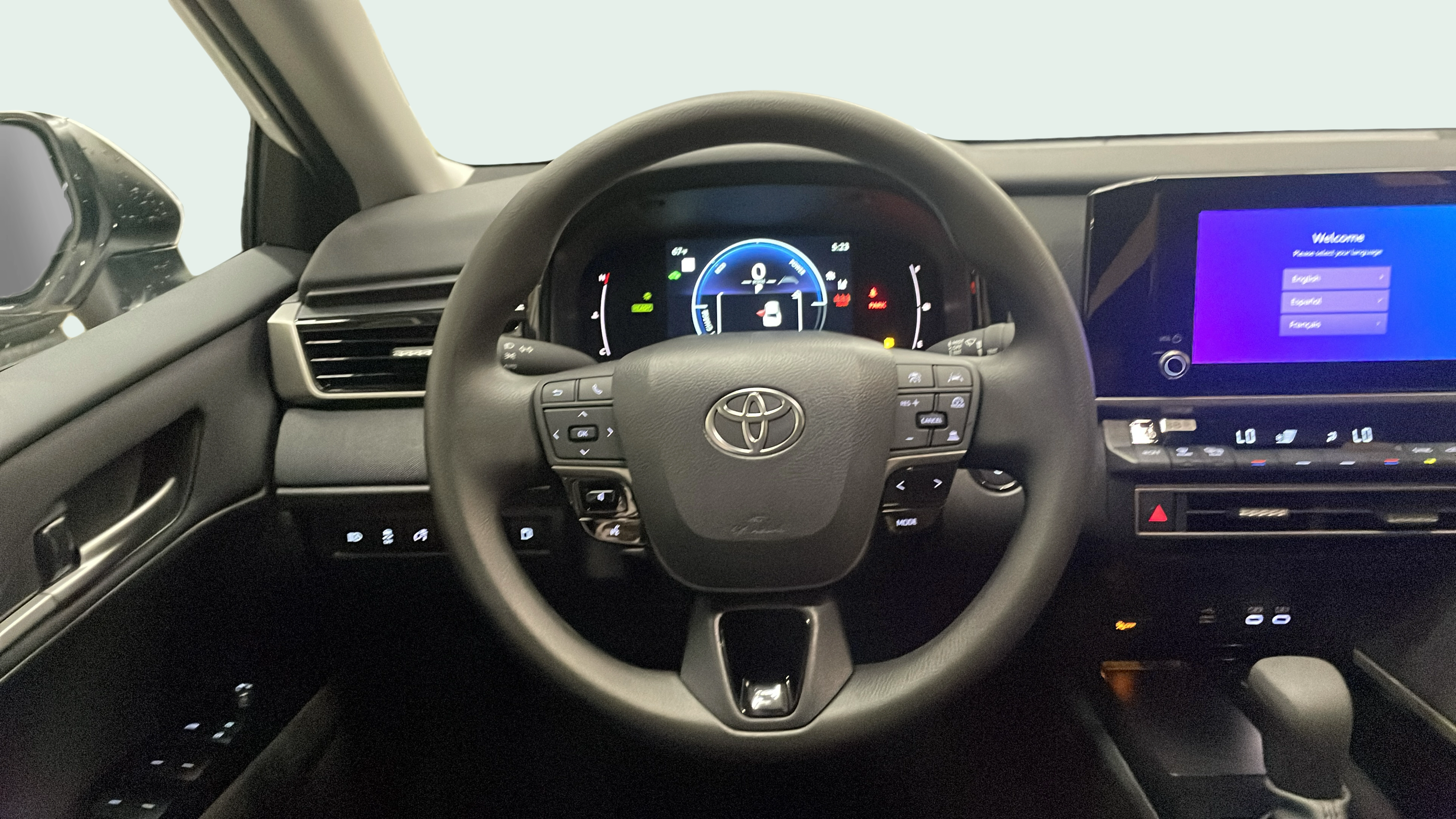 Vehicle interior 360 preview