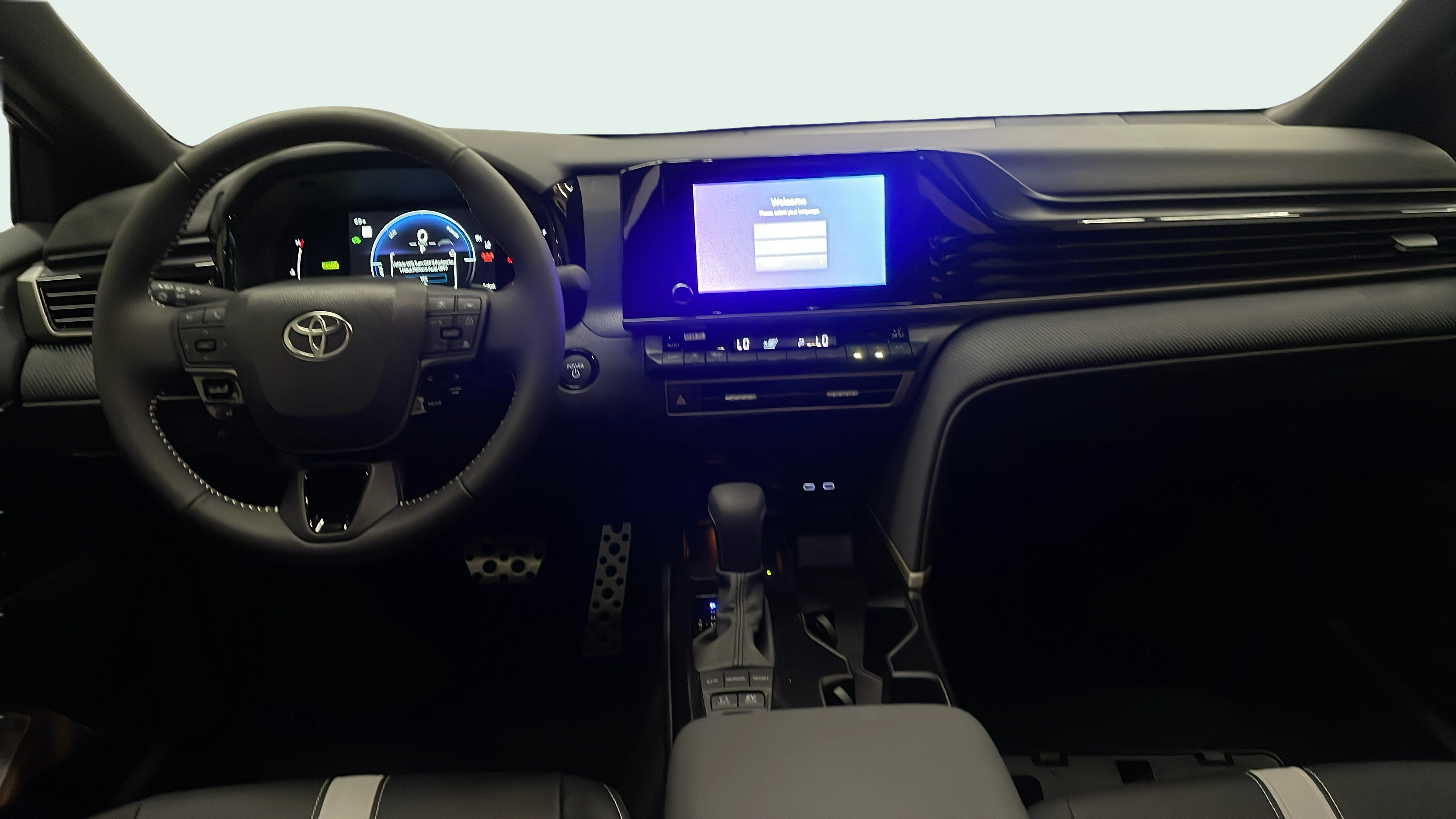 Vehicle interior 360 preview