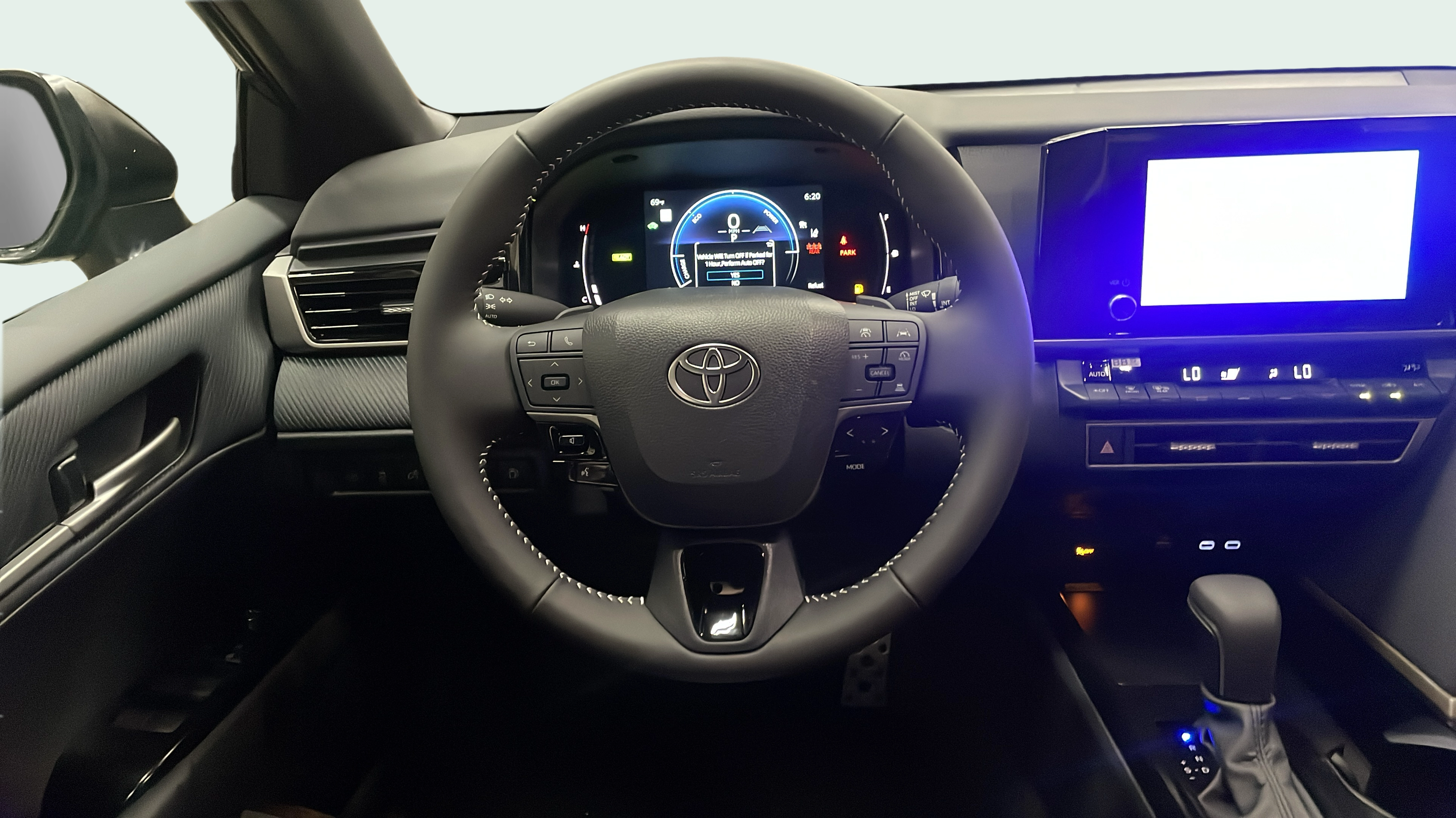 Vehicle interior 1
