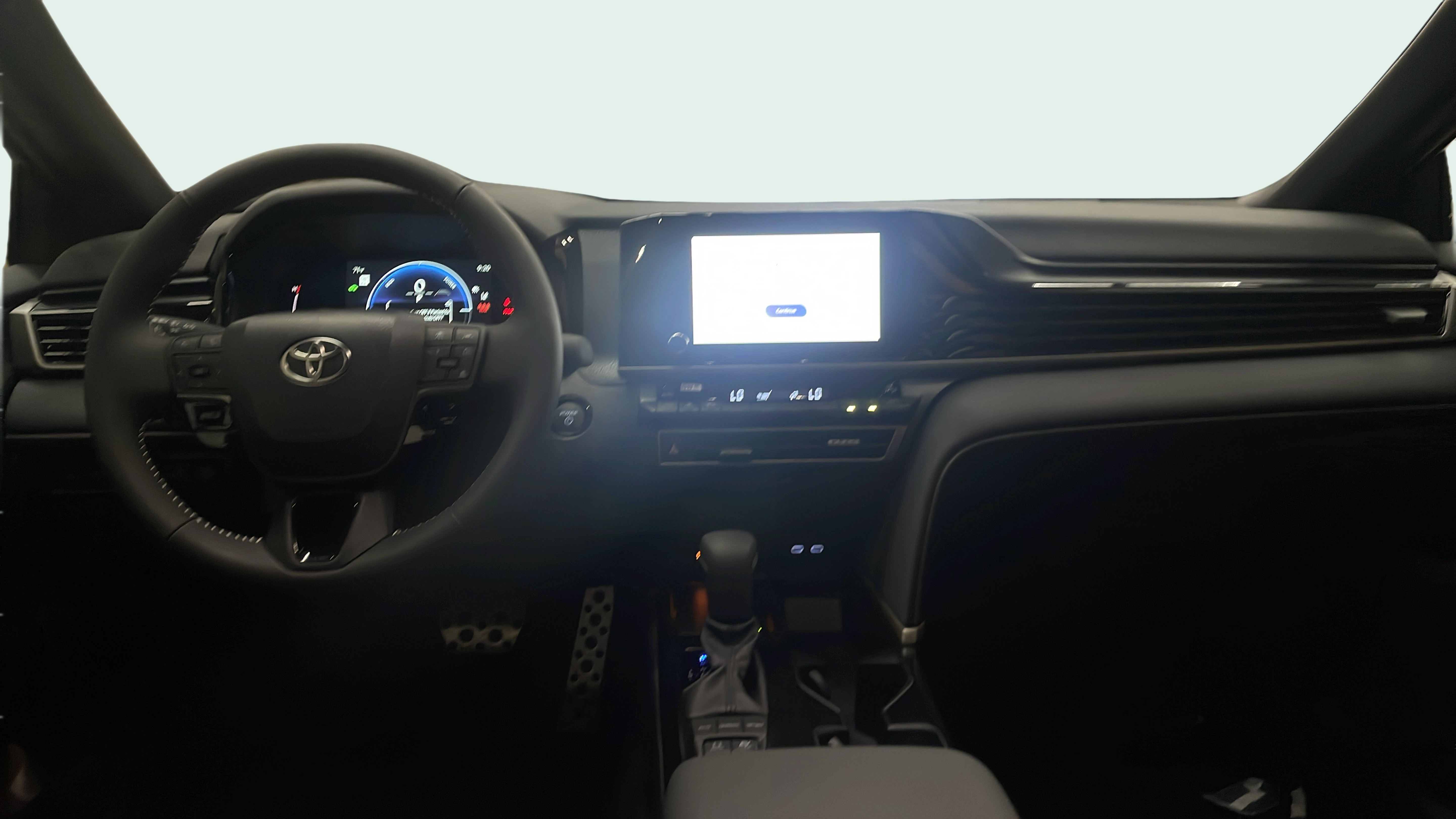 Vehicle interior 360 preview