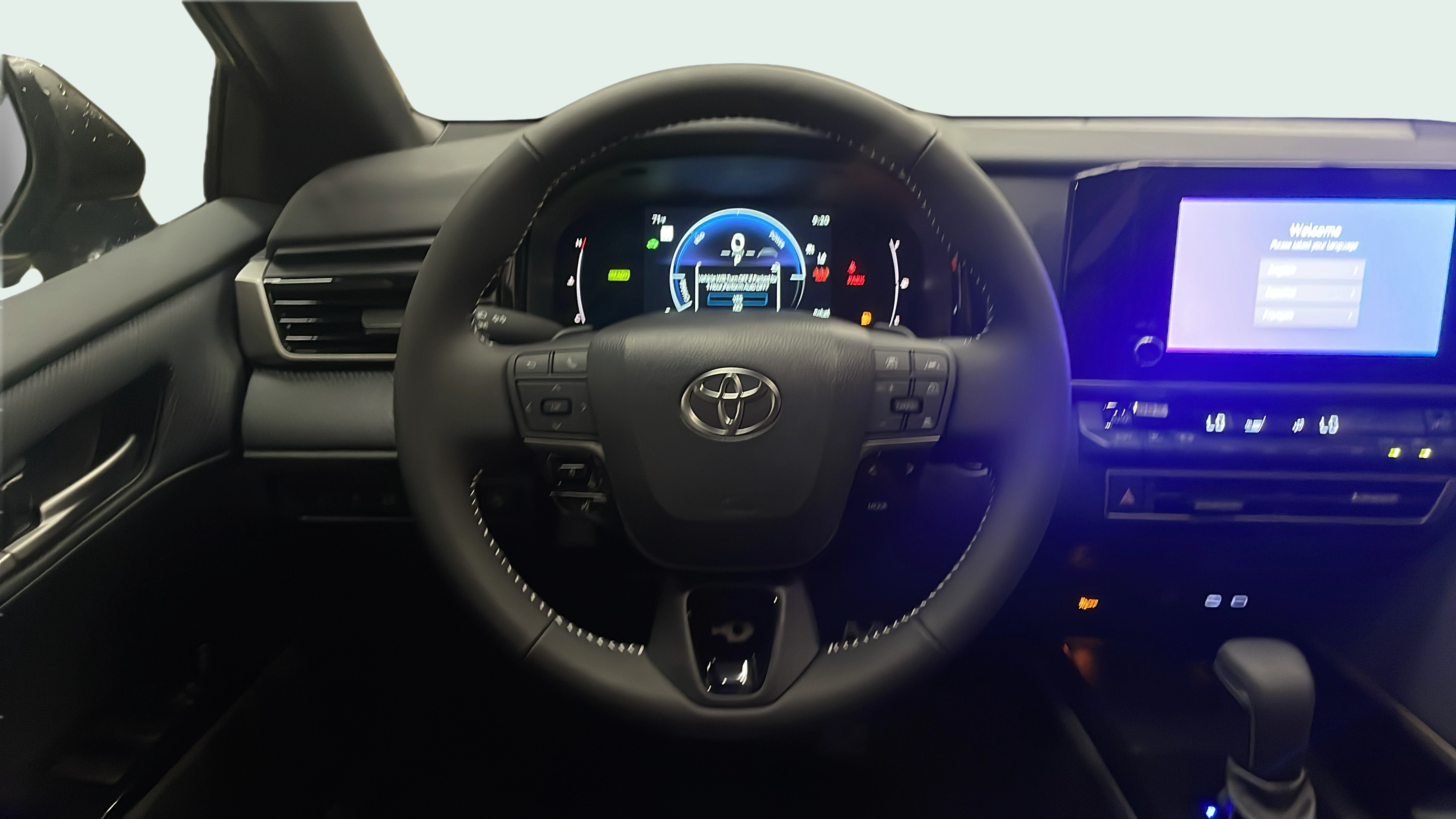 Vehicle interior 1