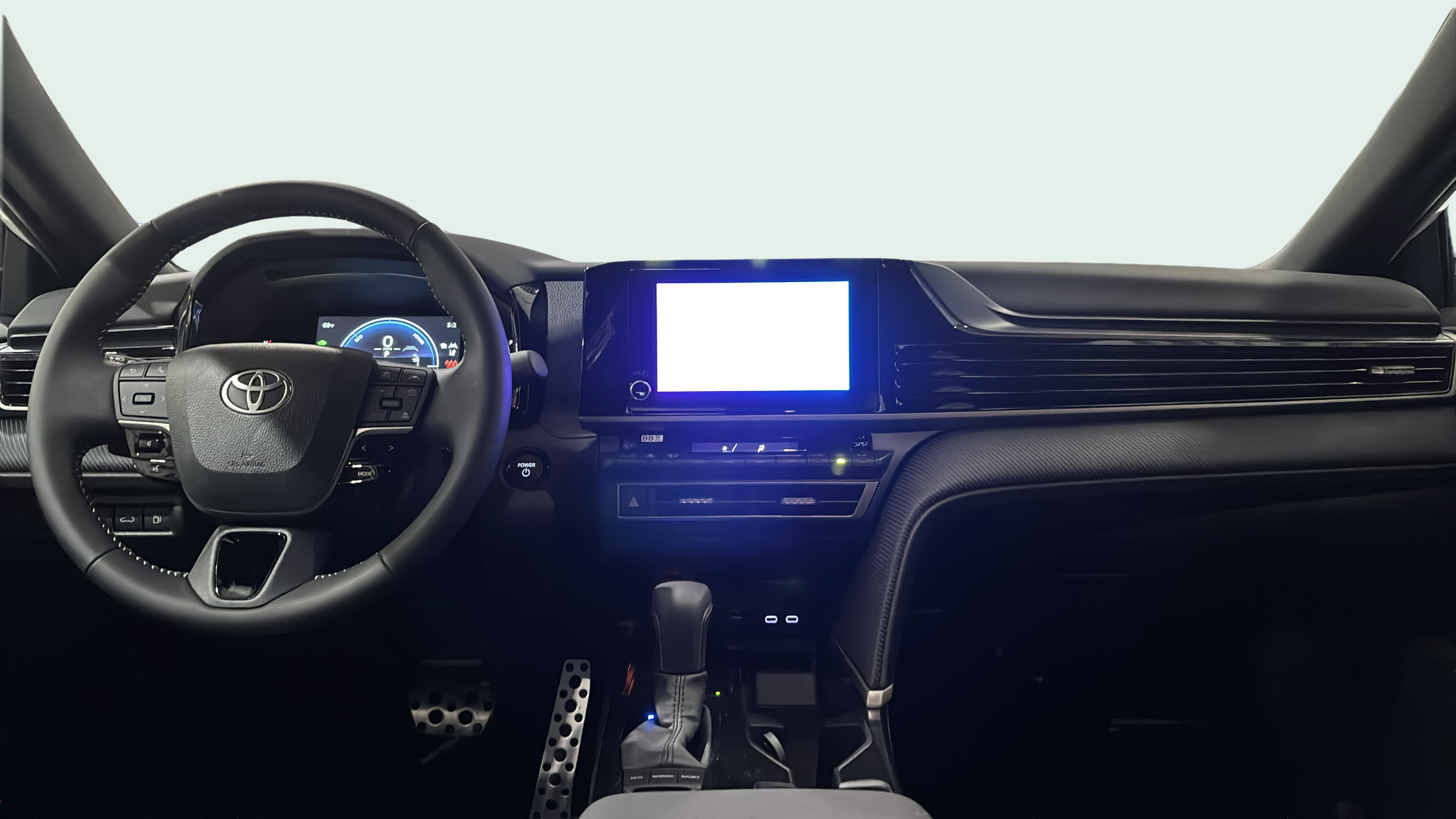 Vehicle interior 360 preview