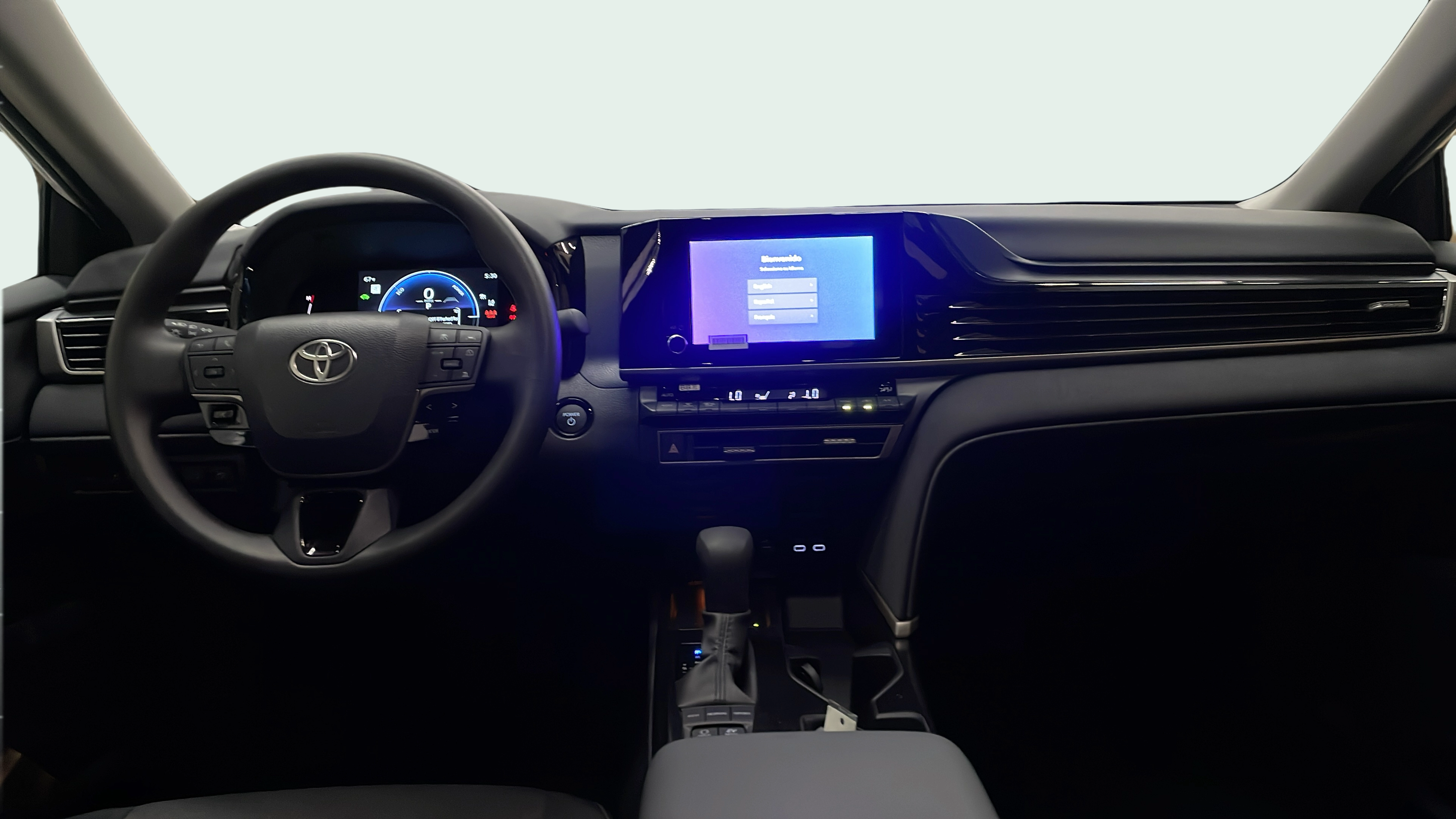 Vehicle interior 1