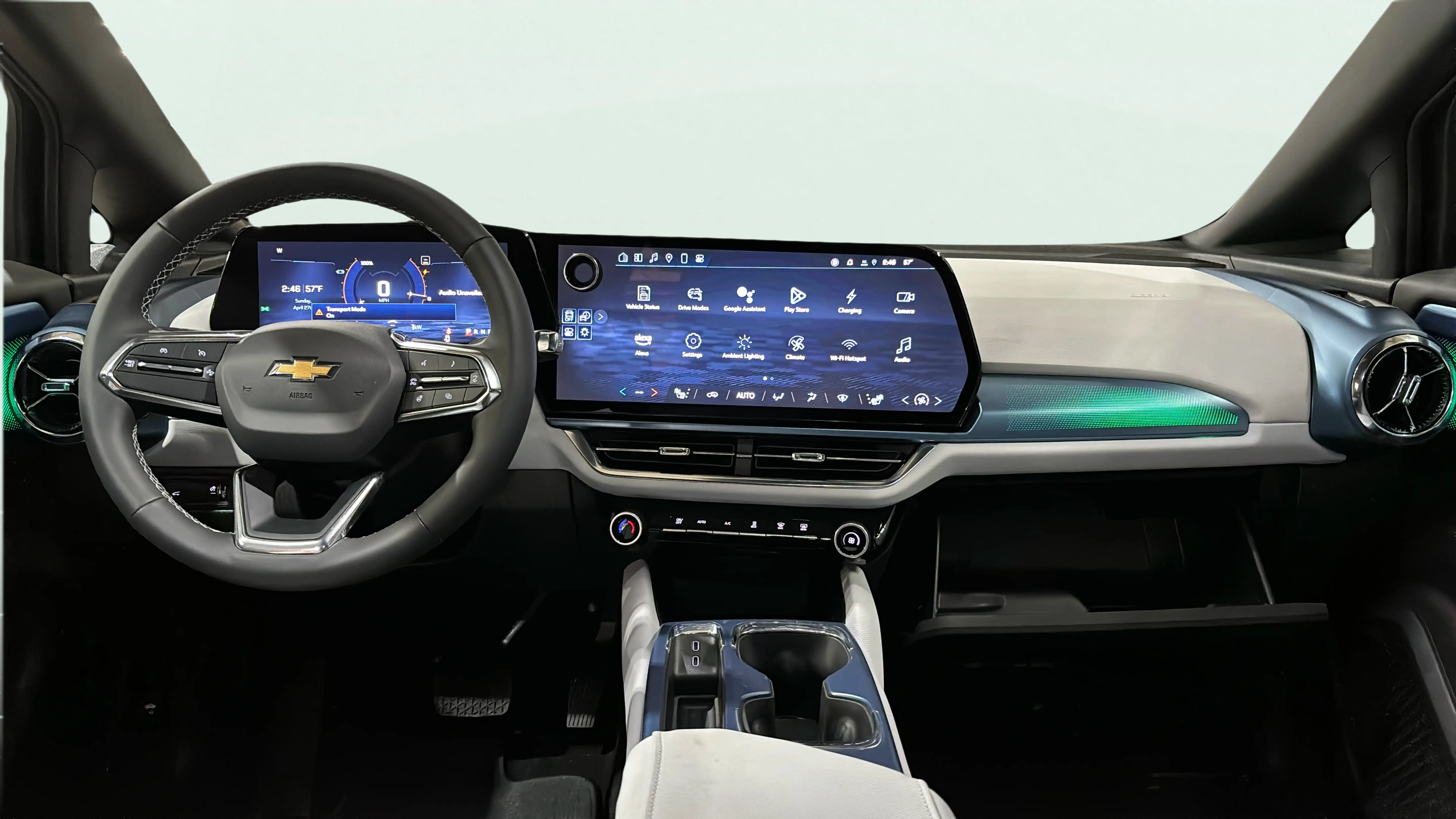 Vehicle interior 360 preview