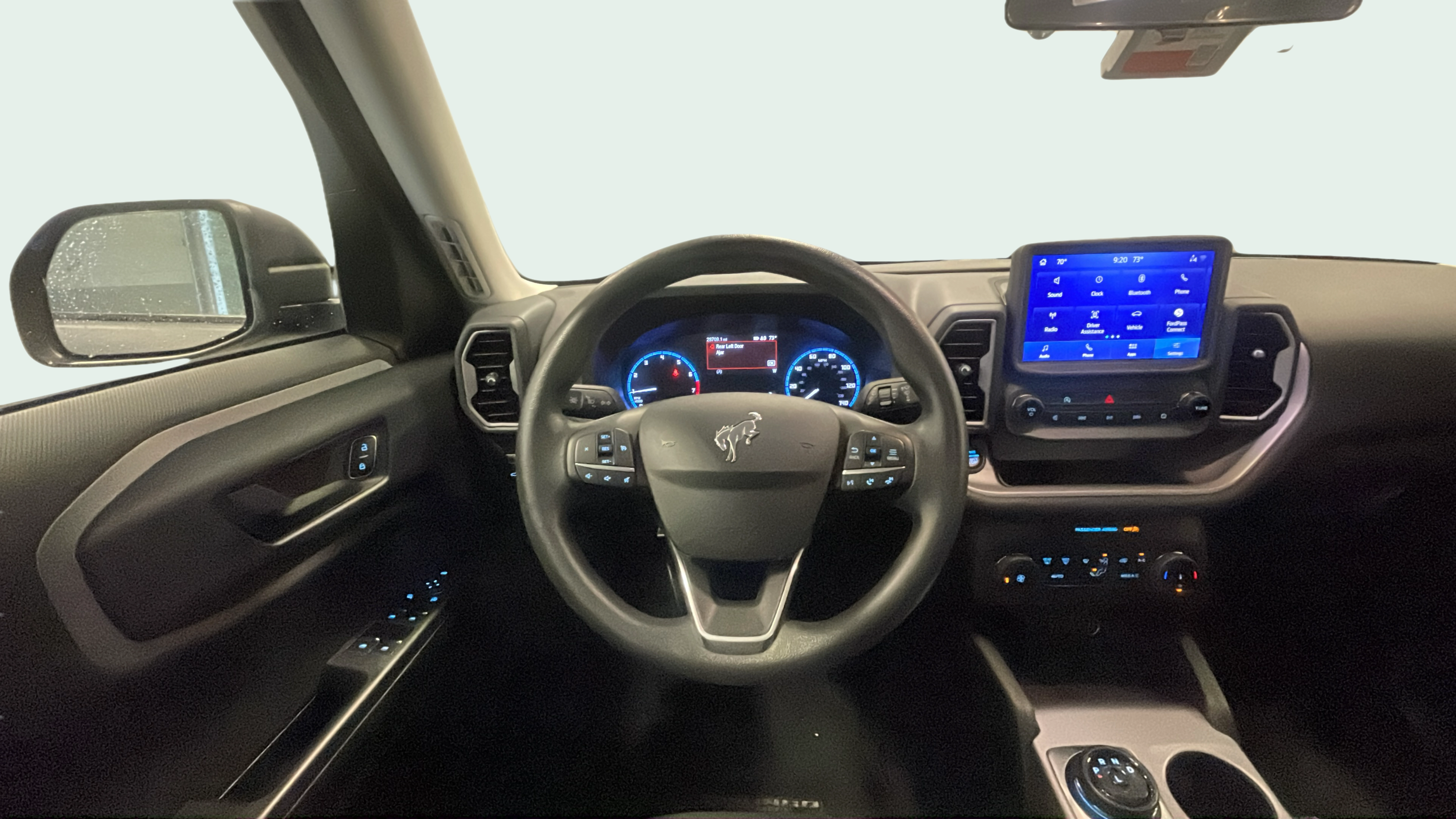 Vehicle interior 1