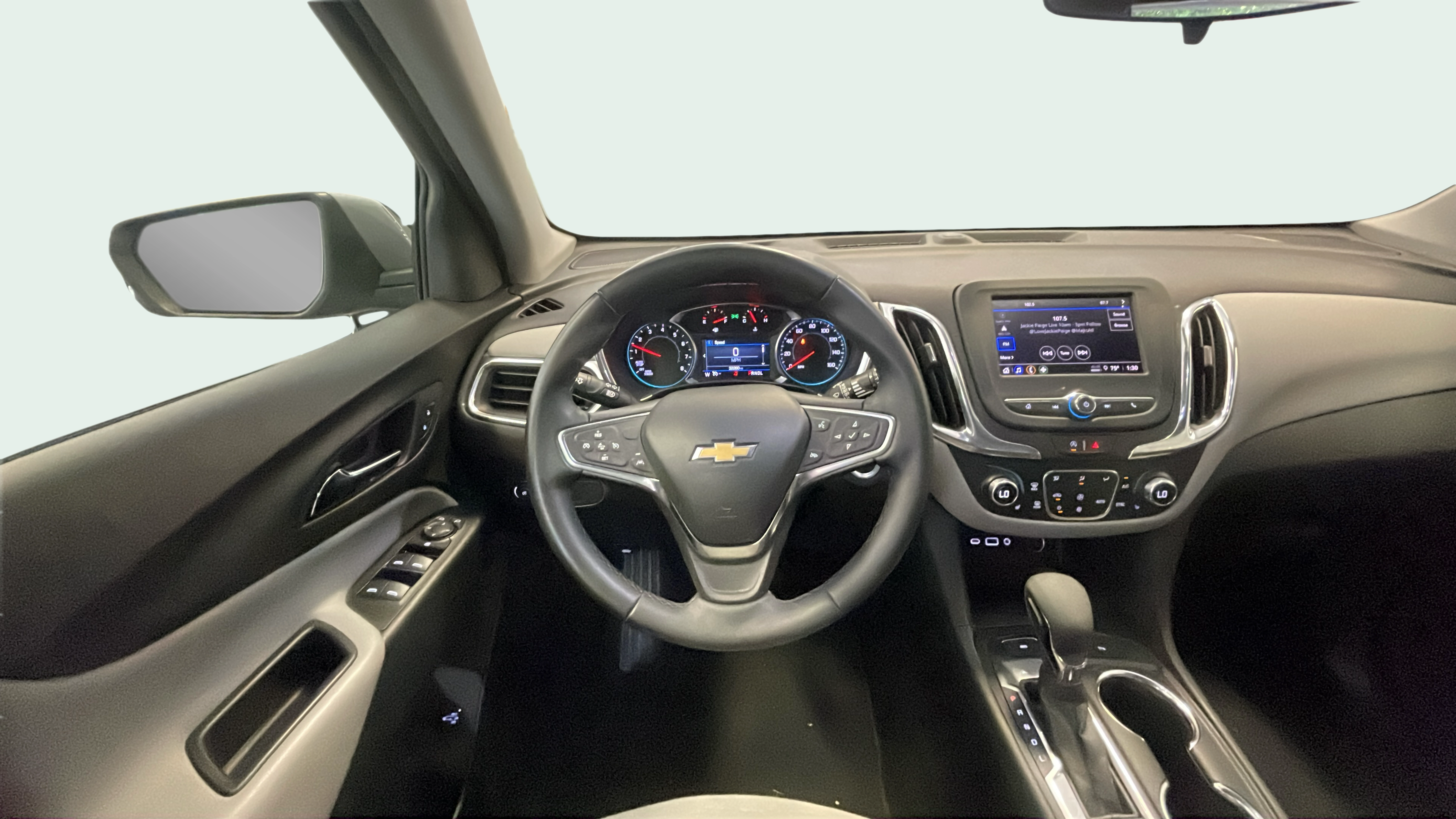Vehicle interior 360 preview