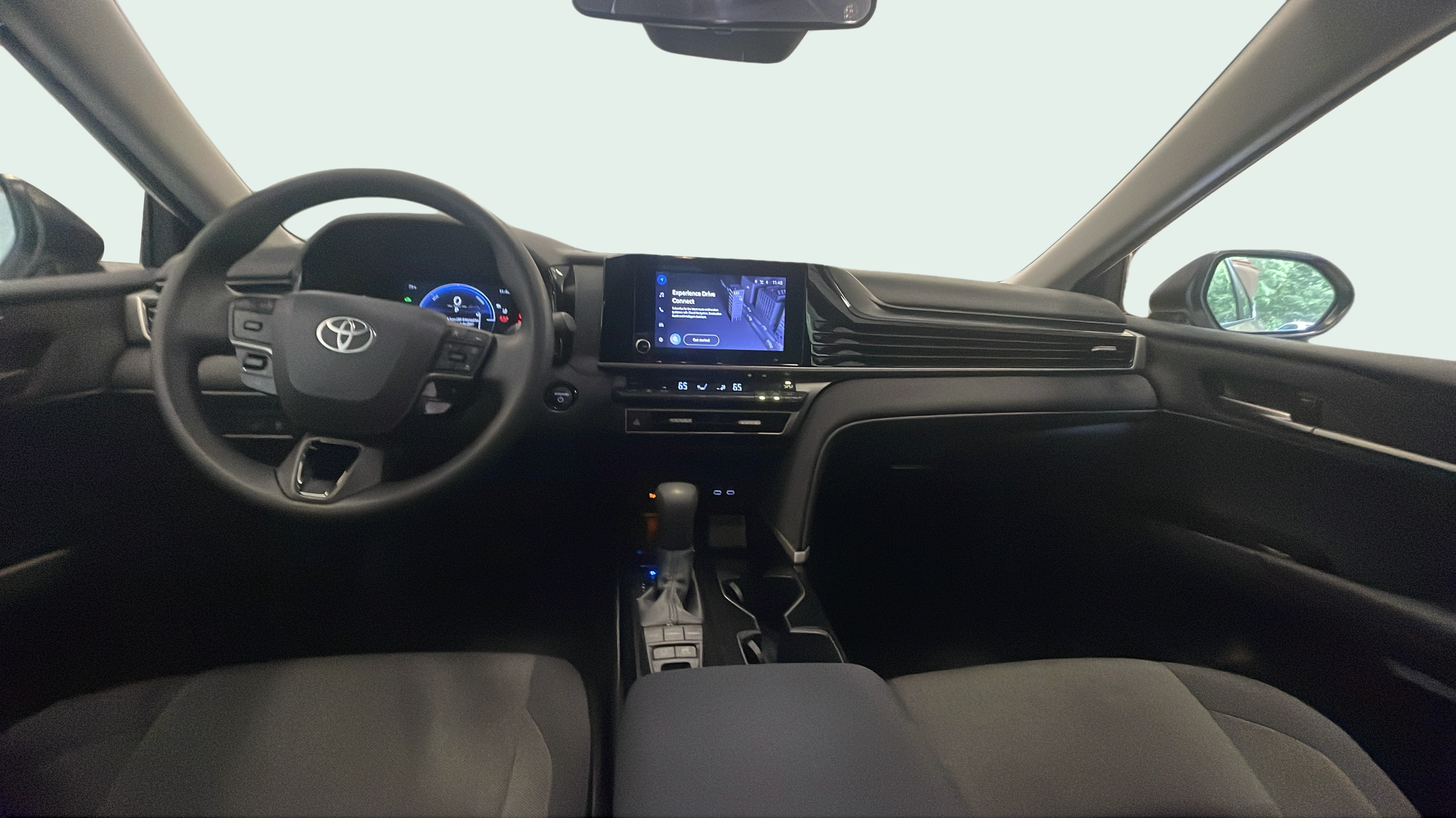 Vehicle interior 360 preview