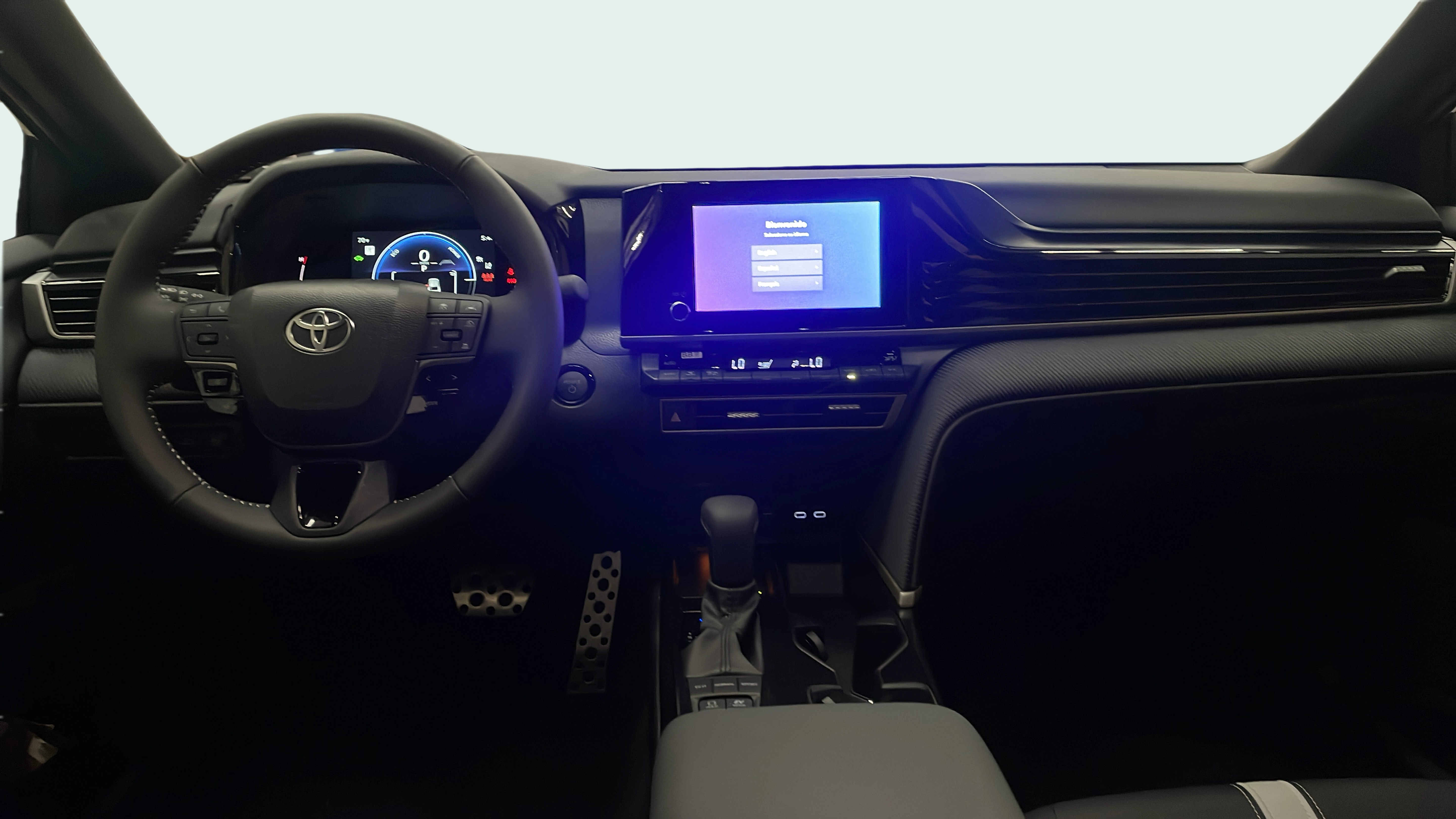 Vehicle interior 1