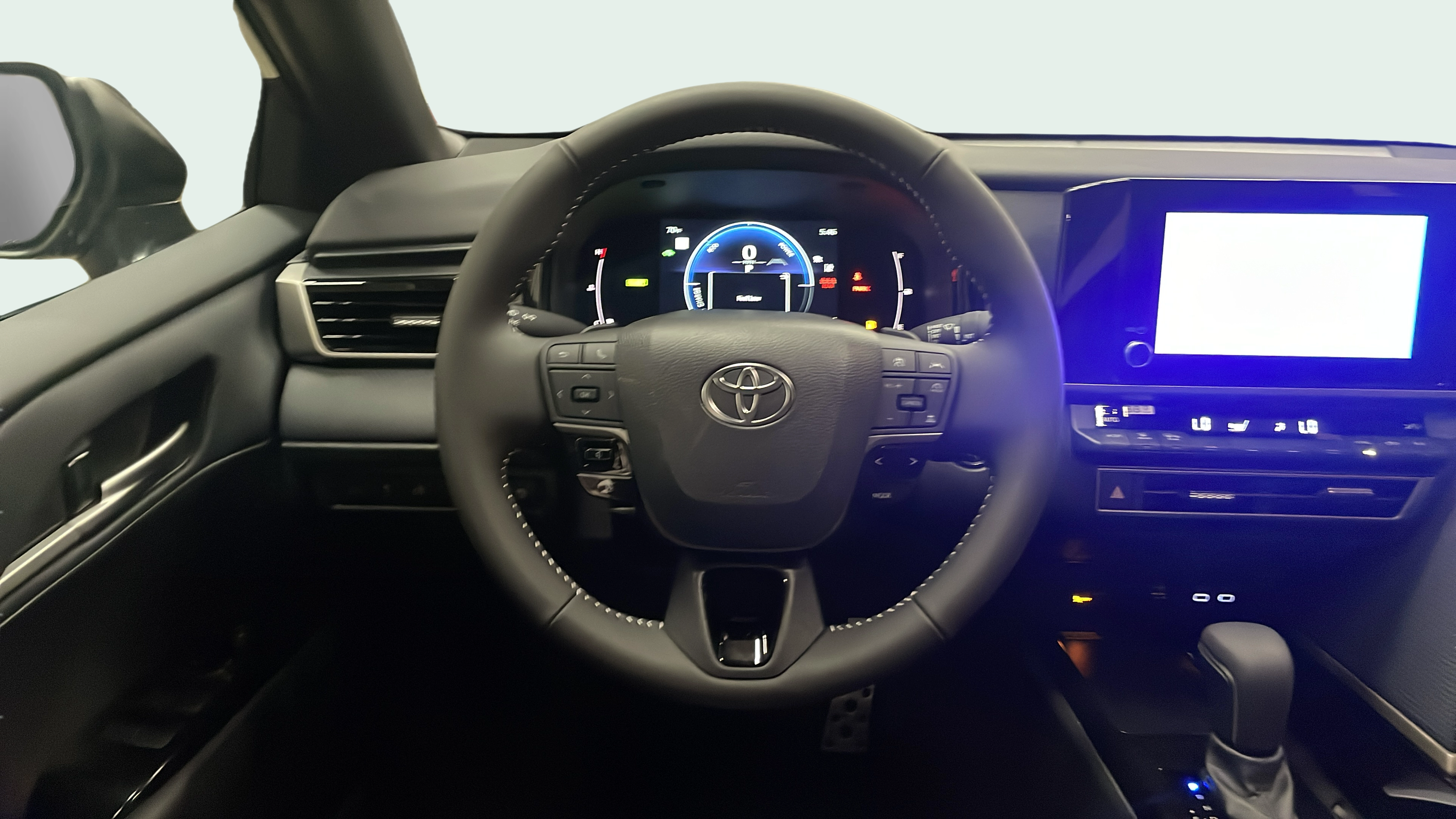 Vehicle interior 360 preview