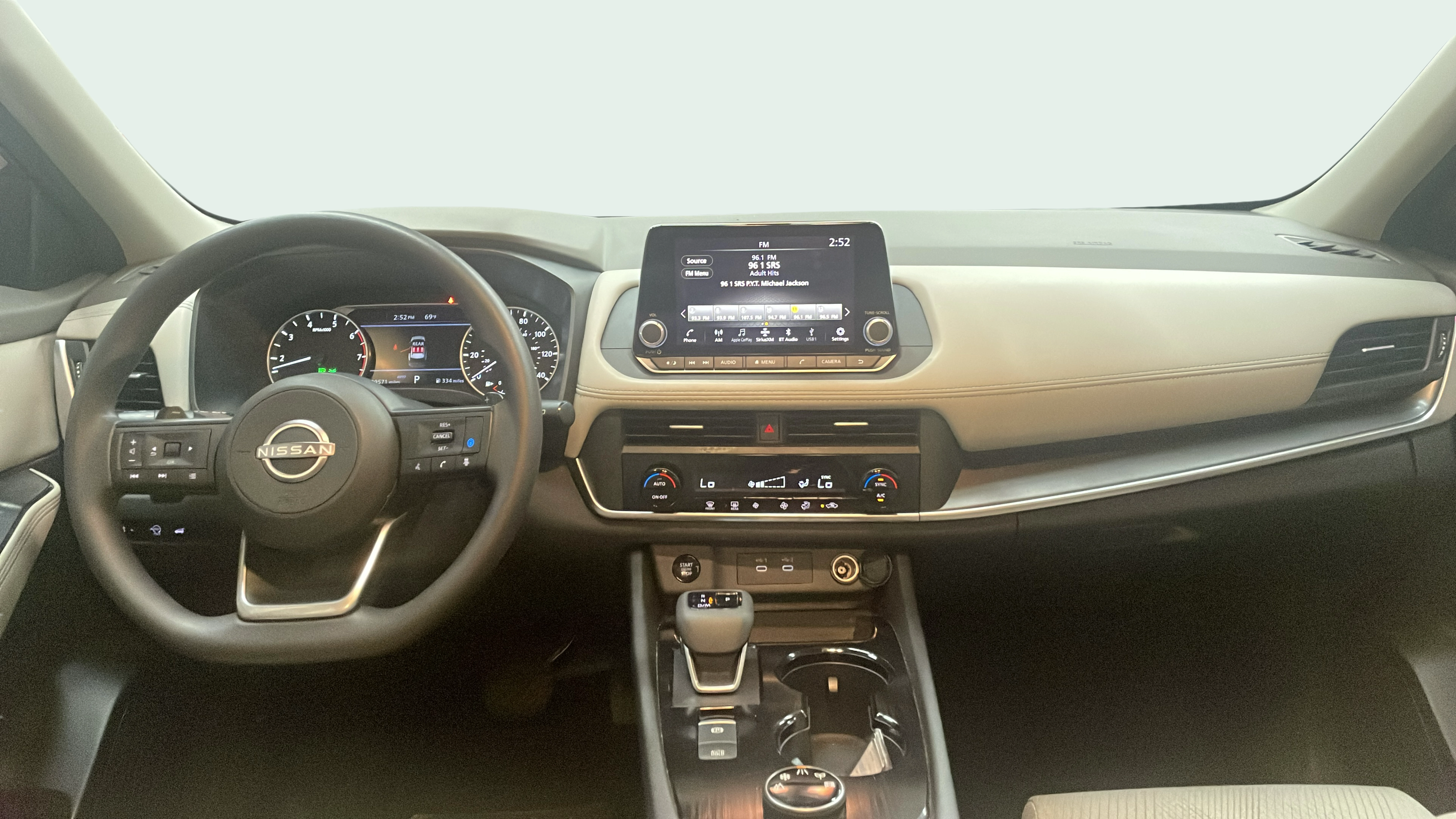 Vehicle interior 360 preview
