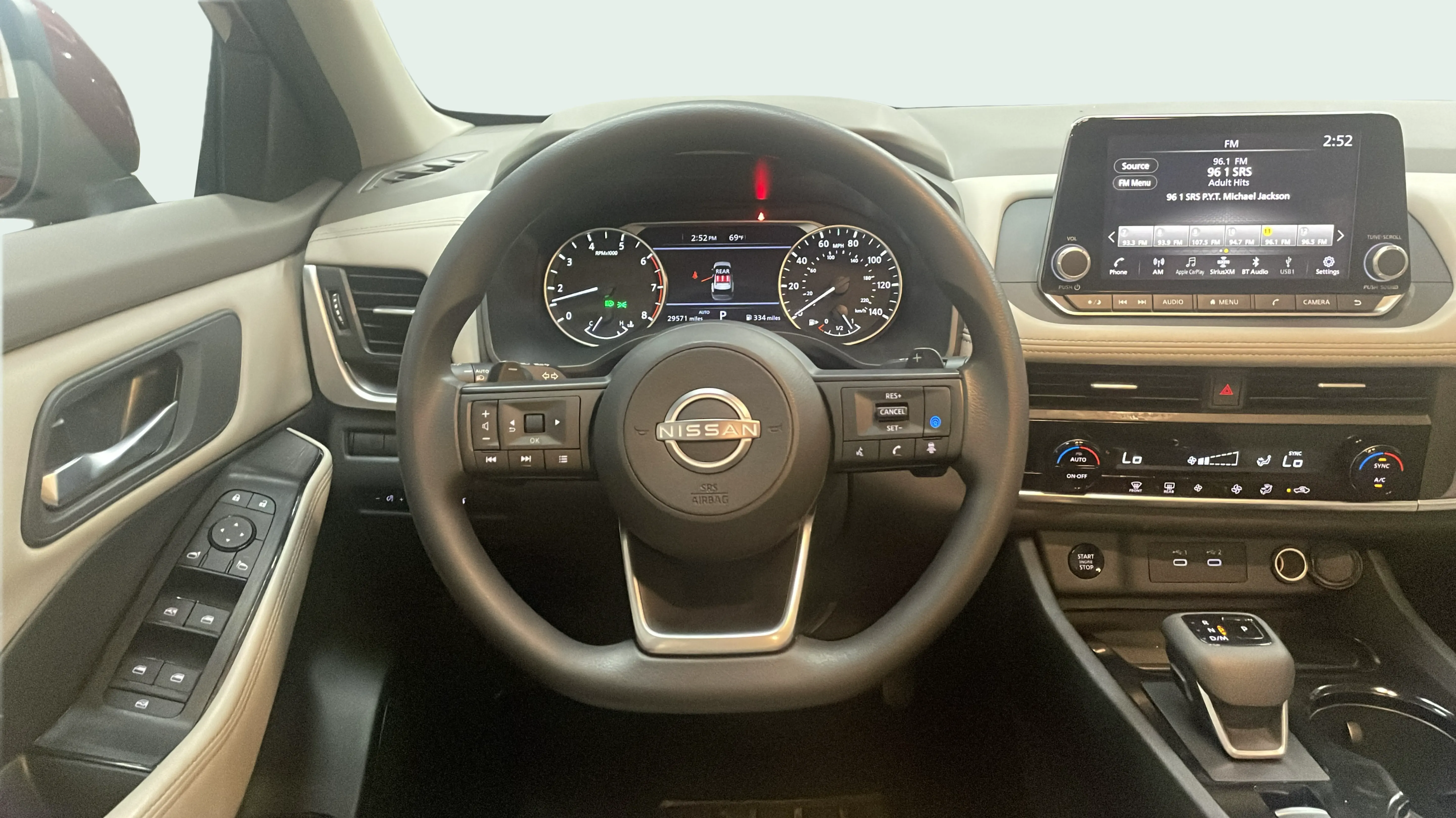 Vehicle interior 1
