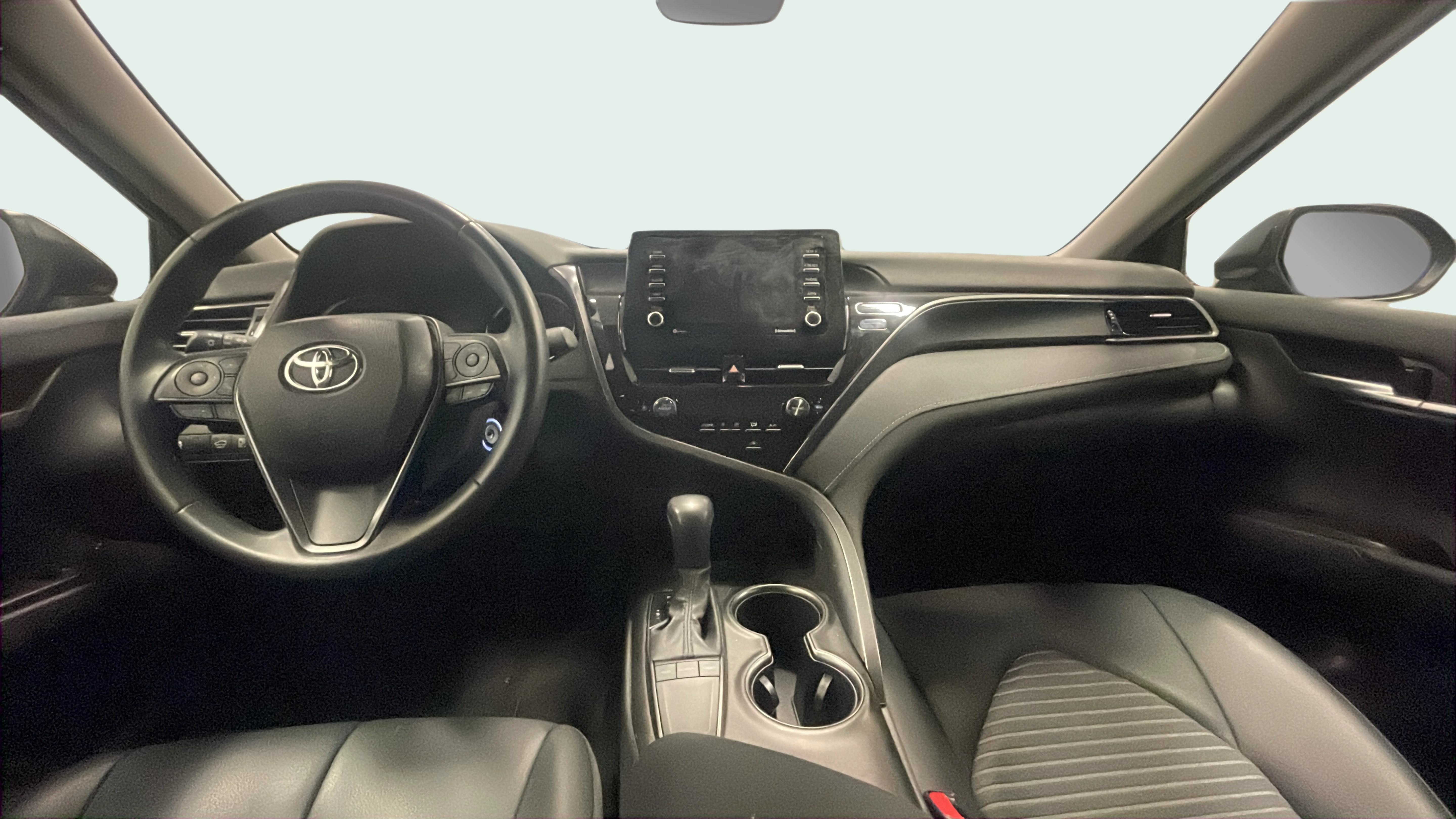 Vehicle interior 360 preview