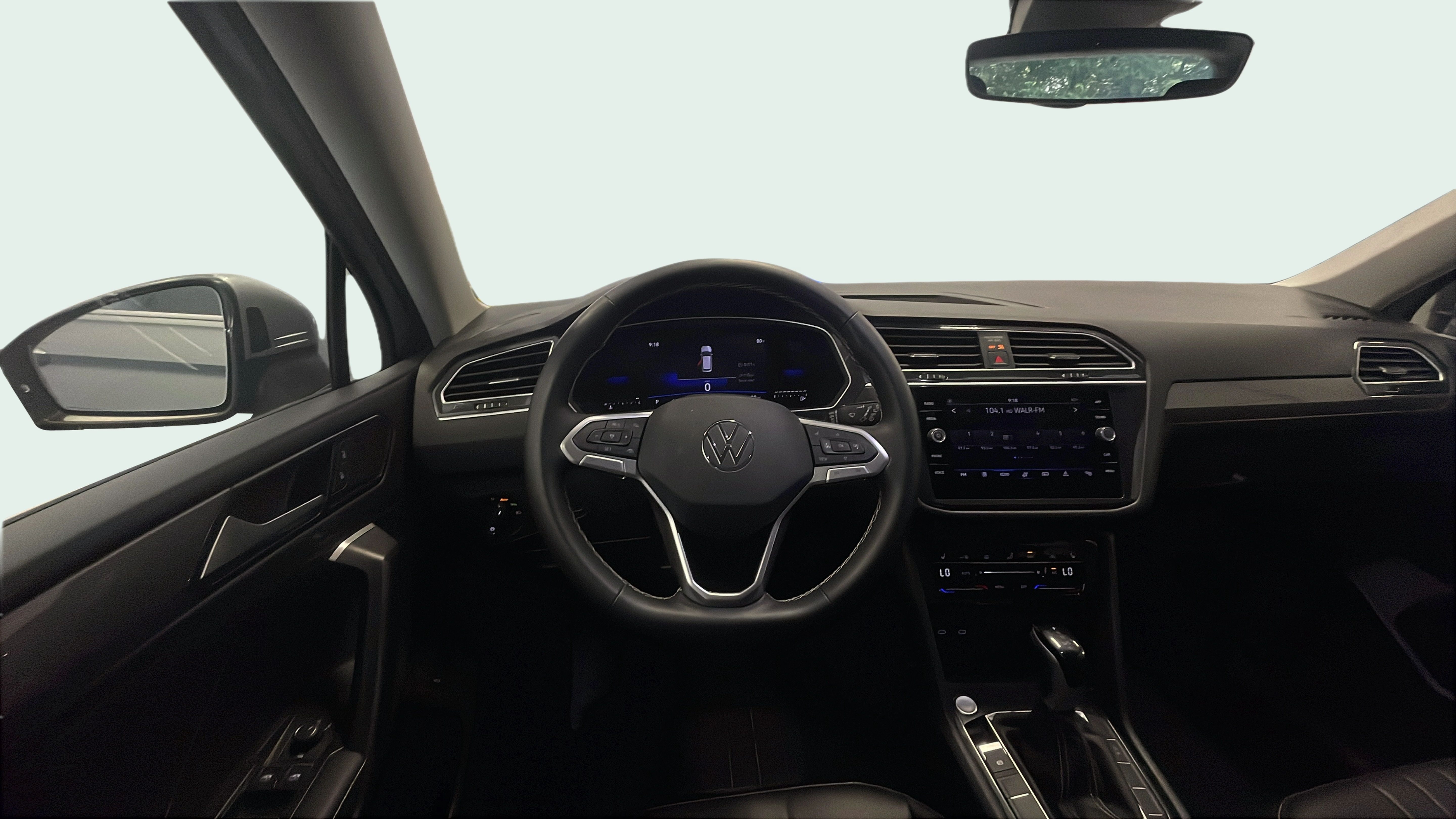 Vehicle interior 1